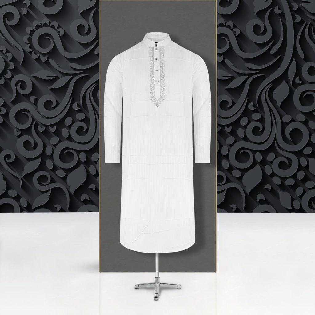 Unravel Classic White Punjabi