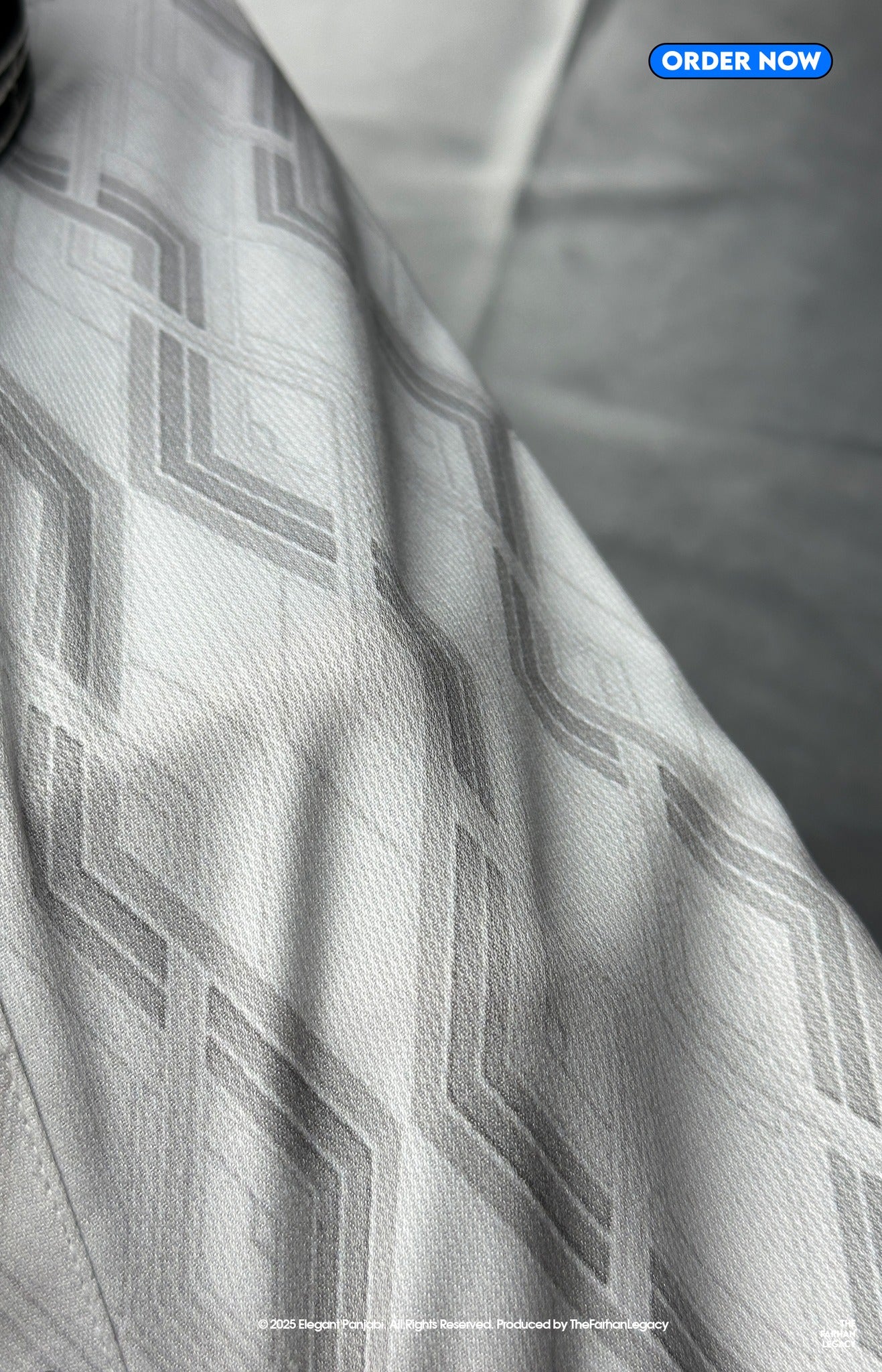 Unravel Monochrome Crest Punjabi - Limited Edition