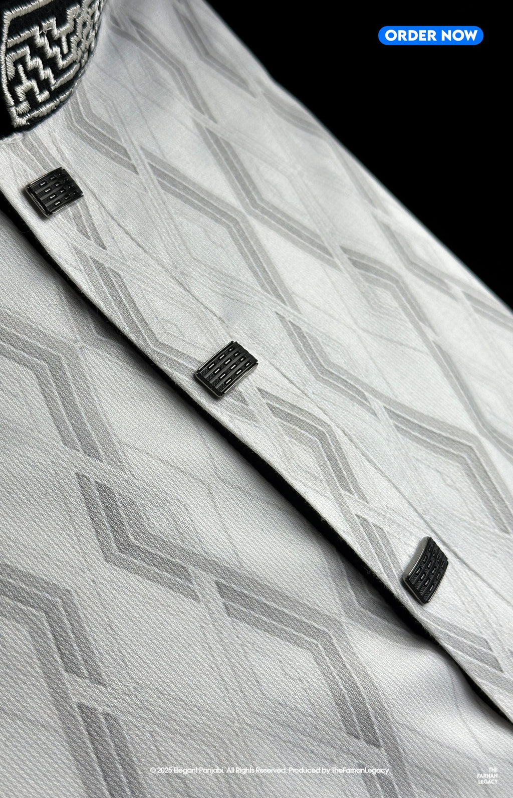 Unravel Monochrome Crest Punjabi - Limited Edition