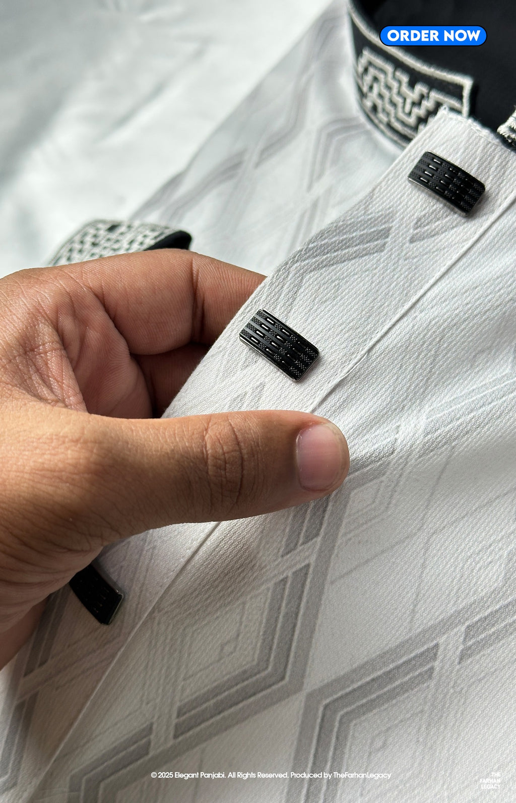 Unravel Monochrome Crest Punjabi - Limited Edition