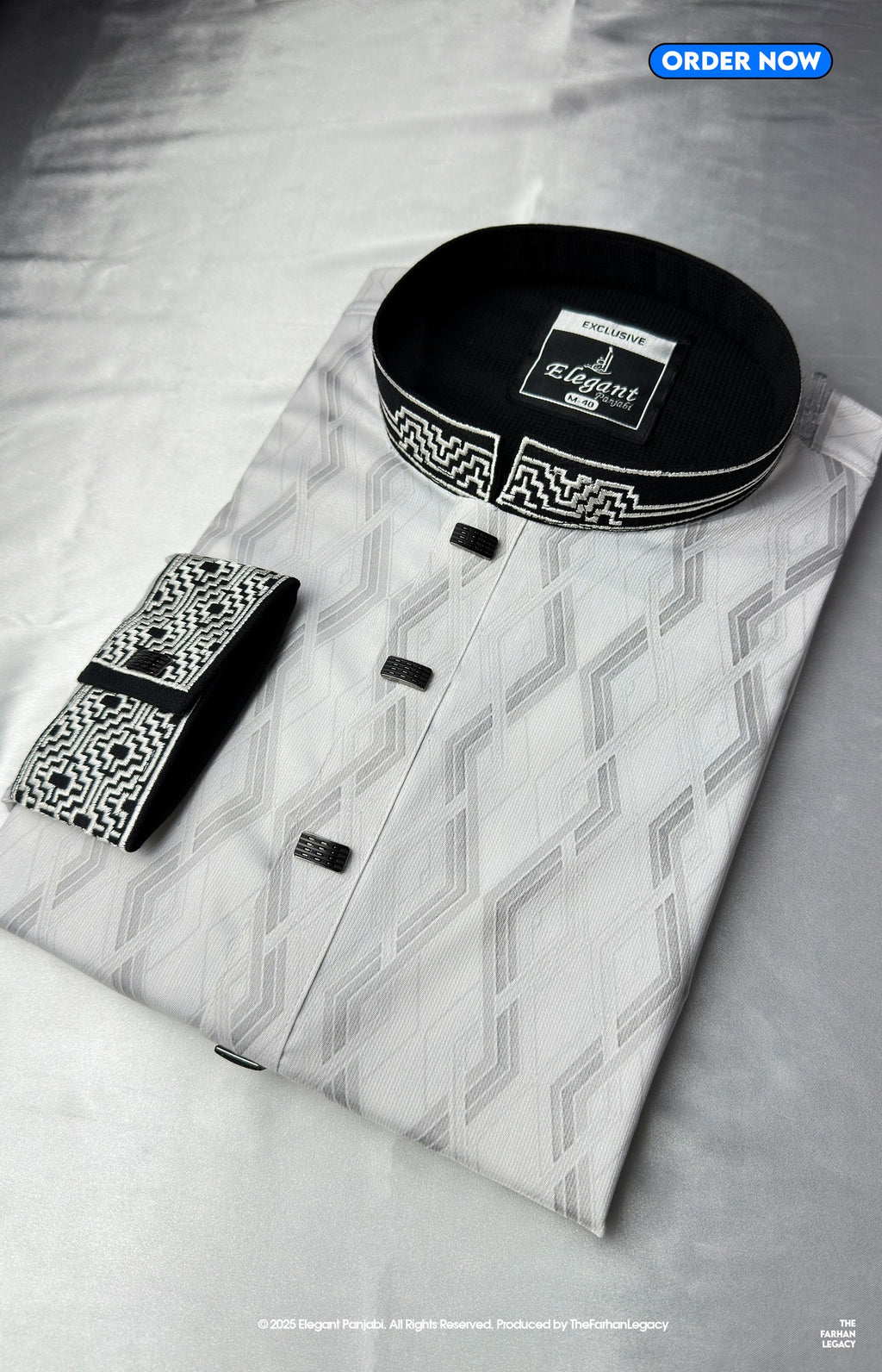Unravel Monochrome Crest Punjabi - Limited Edition