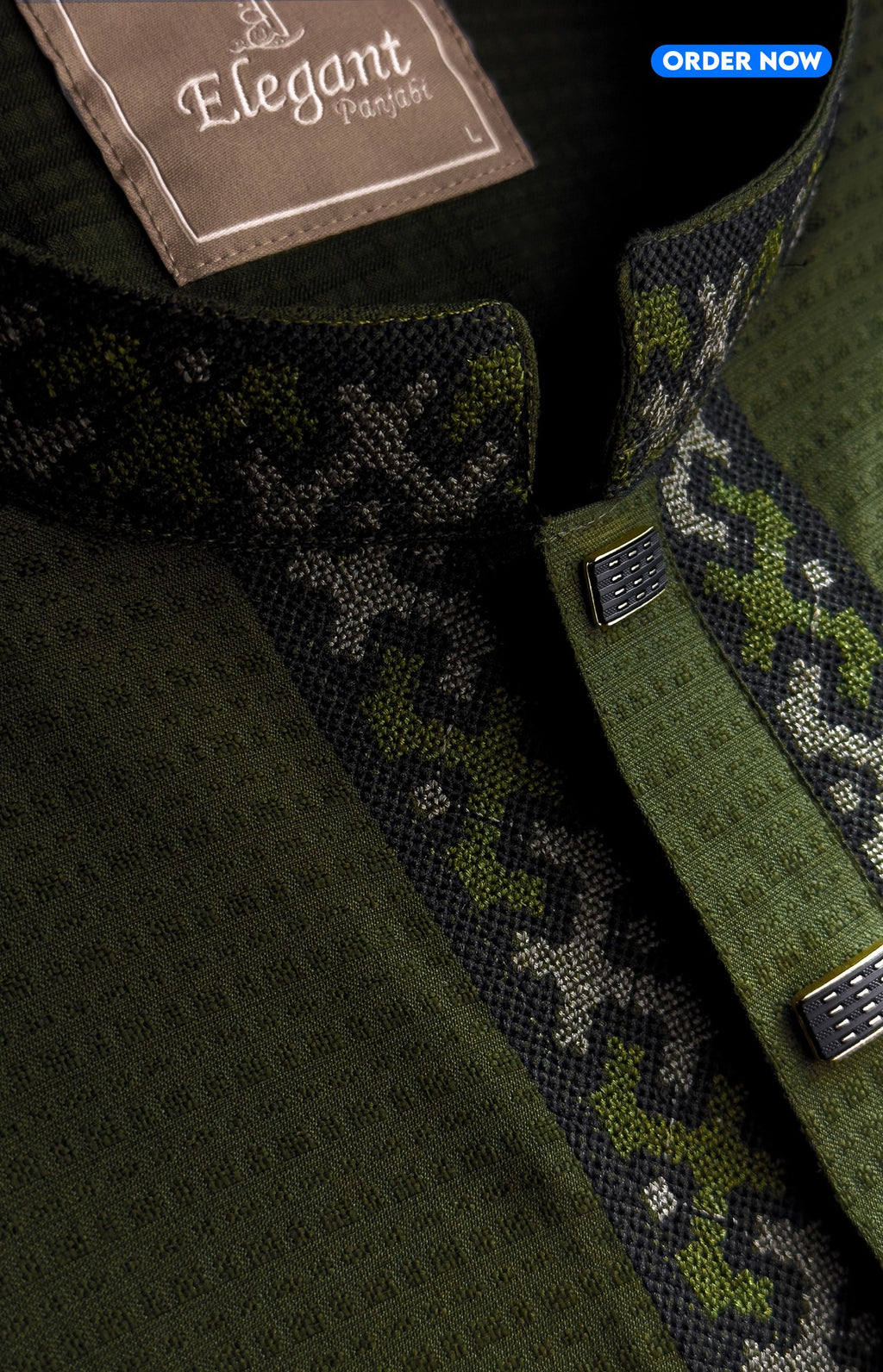 Unravel Ardent Green Punjabi