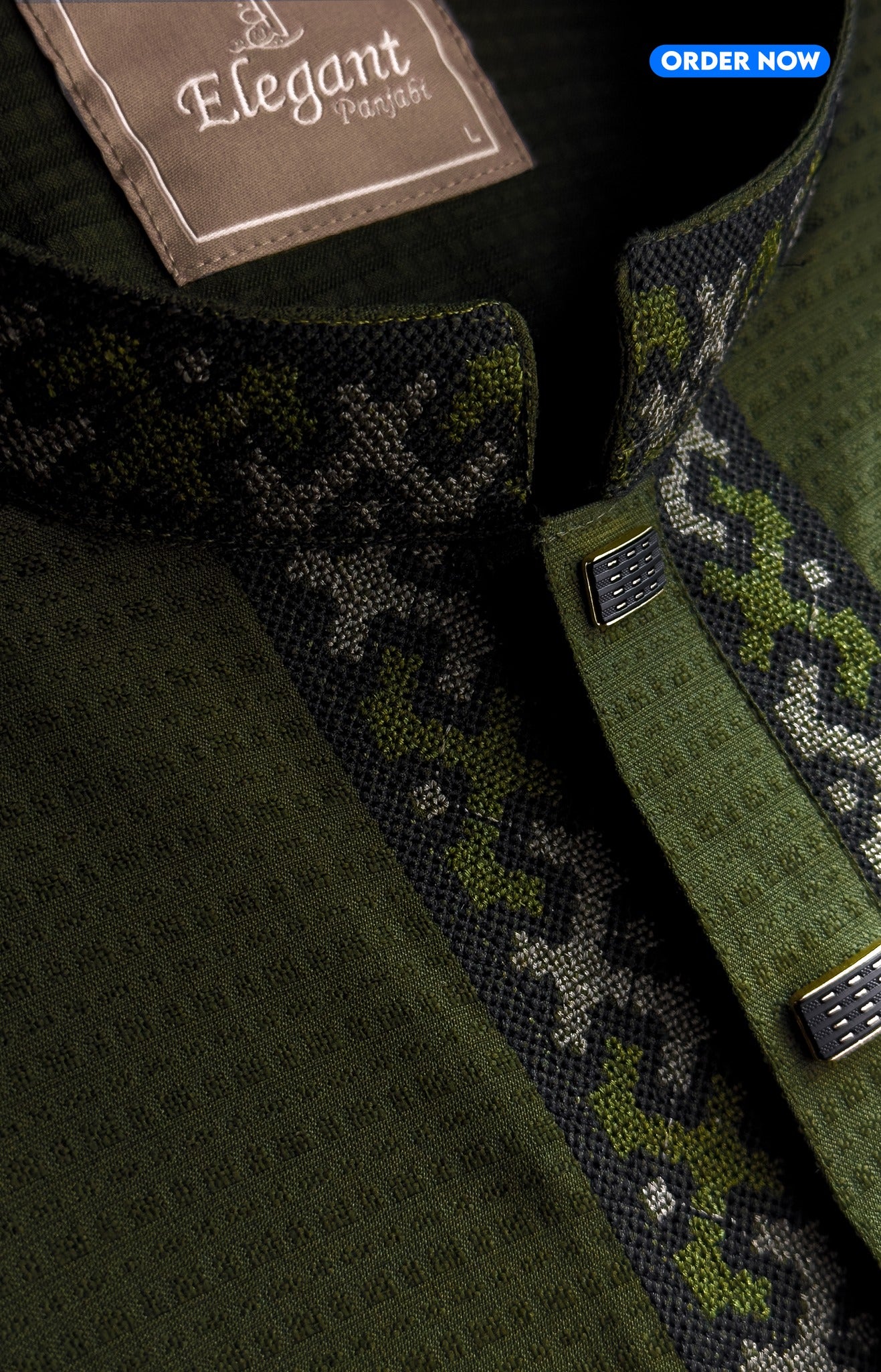 Unravel Ardent Green Punjabi