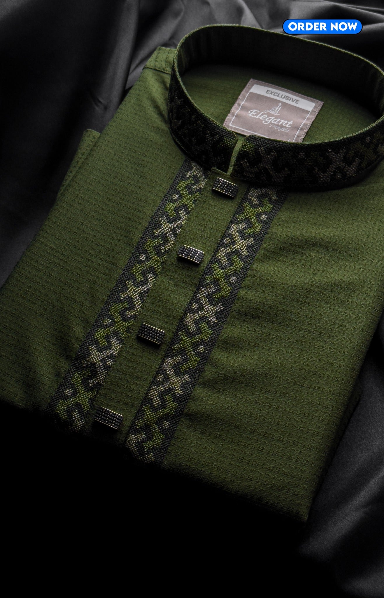 Unravel Ardent Green Punjabi