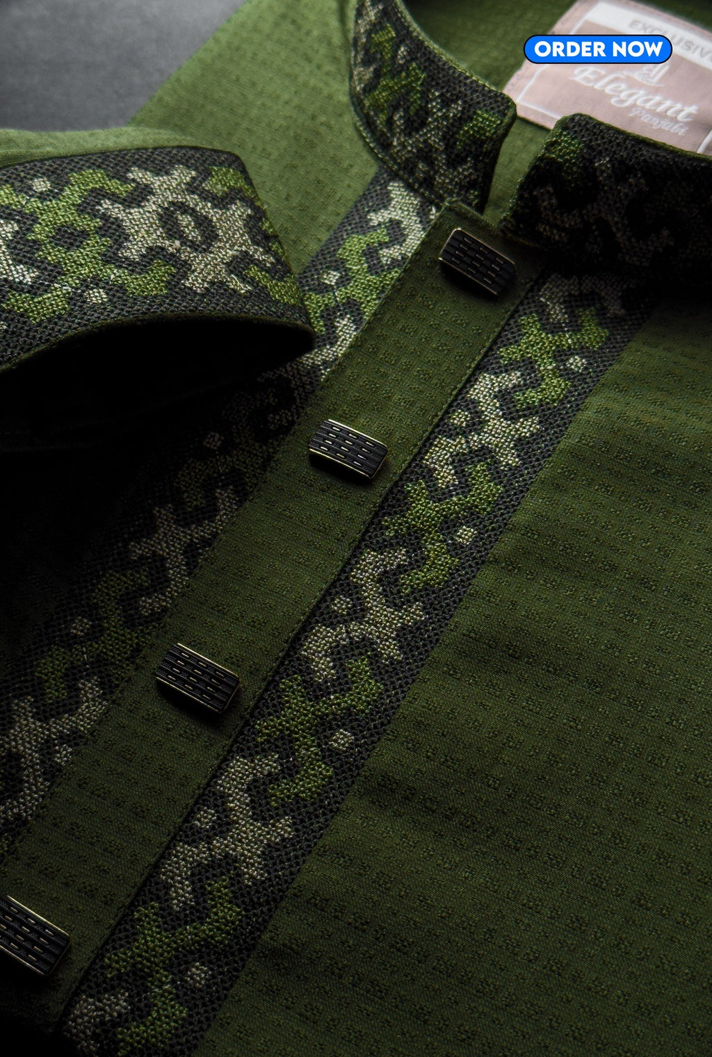 Unravel Ardent Green Punjabi
