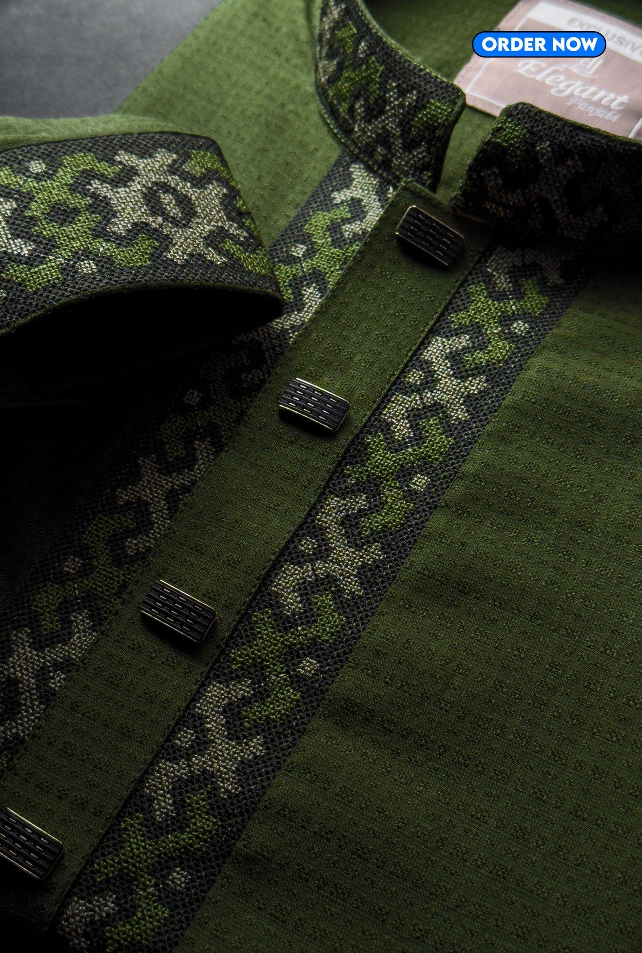 Unravel Ardent Green Punjabi