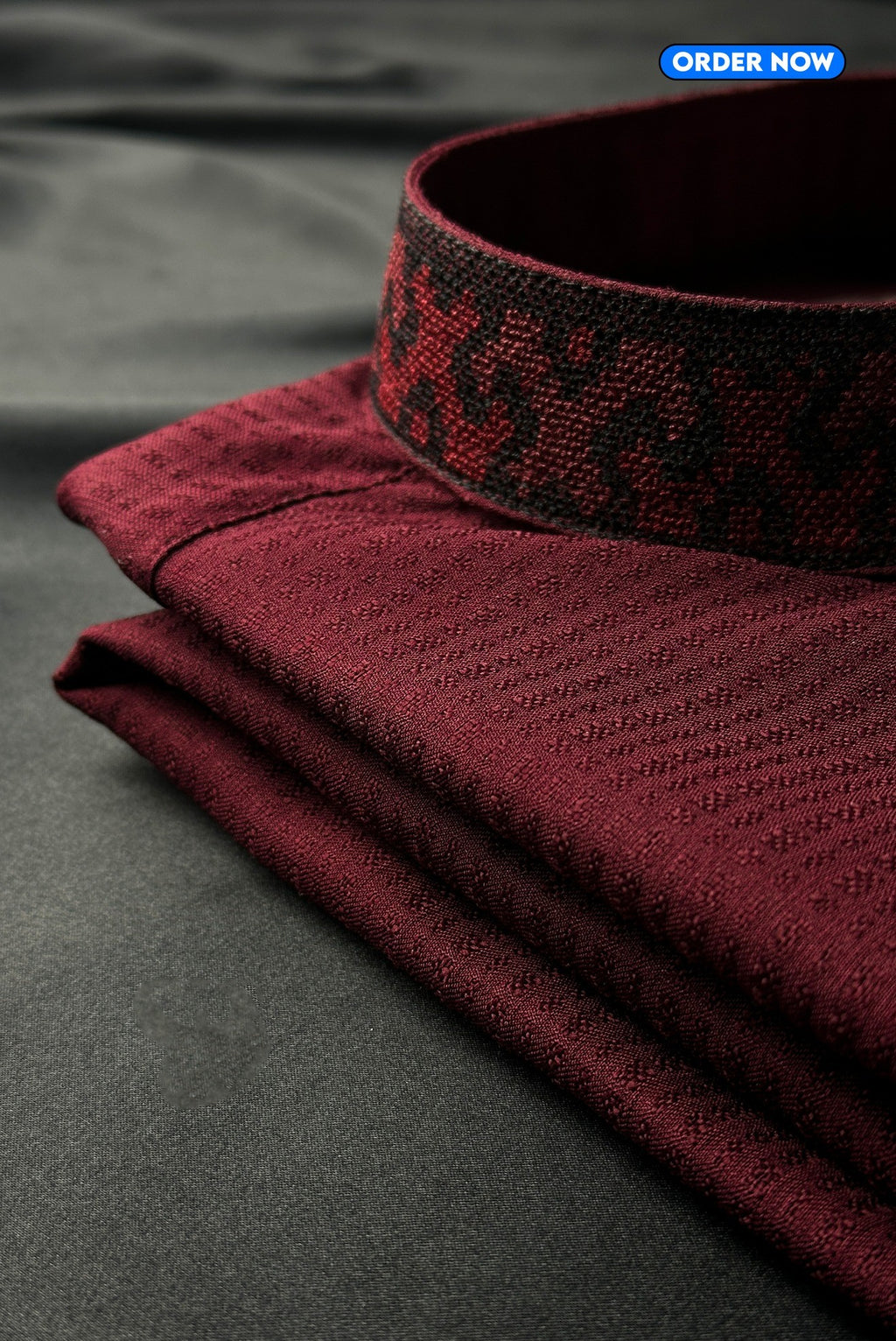 Unravel Maroon Classic Punjabi