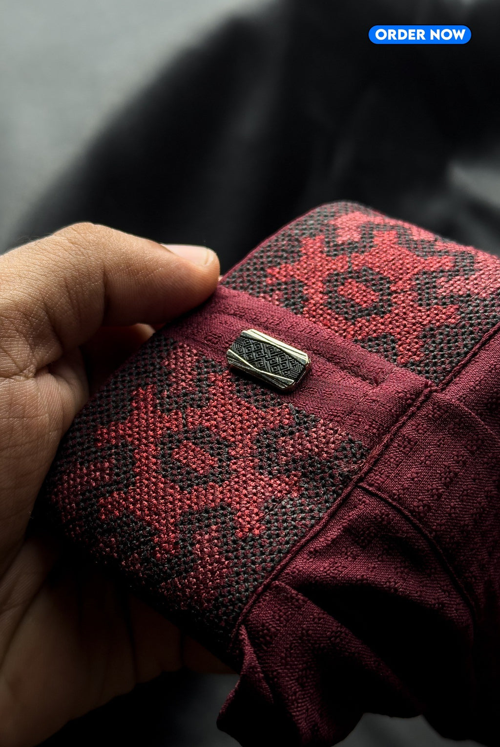 Unravel Maroon Classic Punjabi