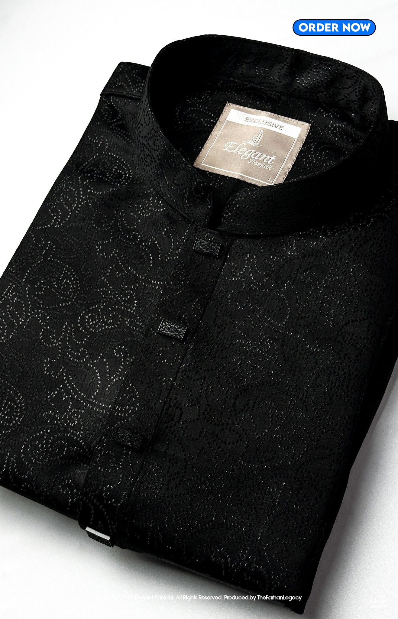 Unravel Absolute Black Punjabi