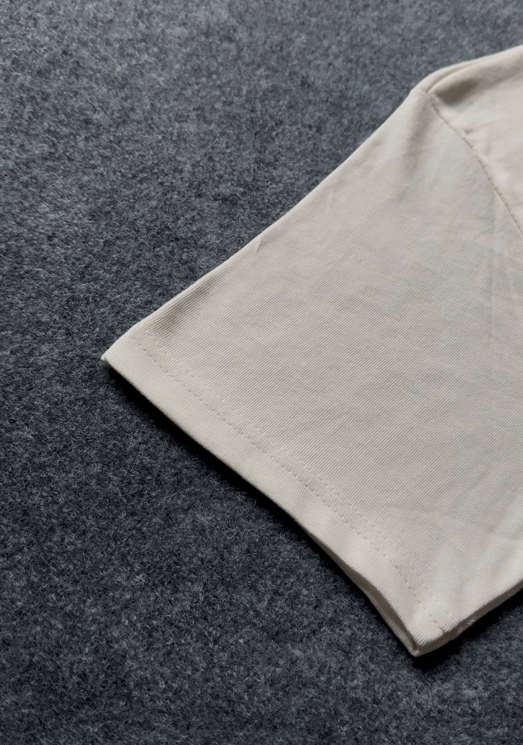 Instinct | Off White Oversized T-shirt