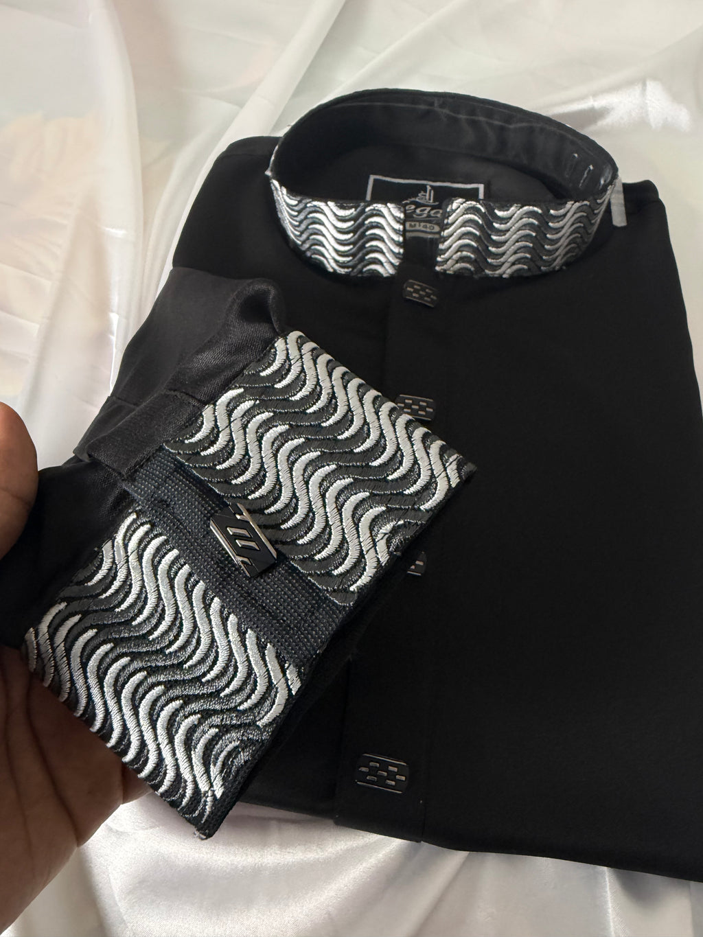 Unravel Wavebound Punjabi - Black