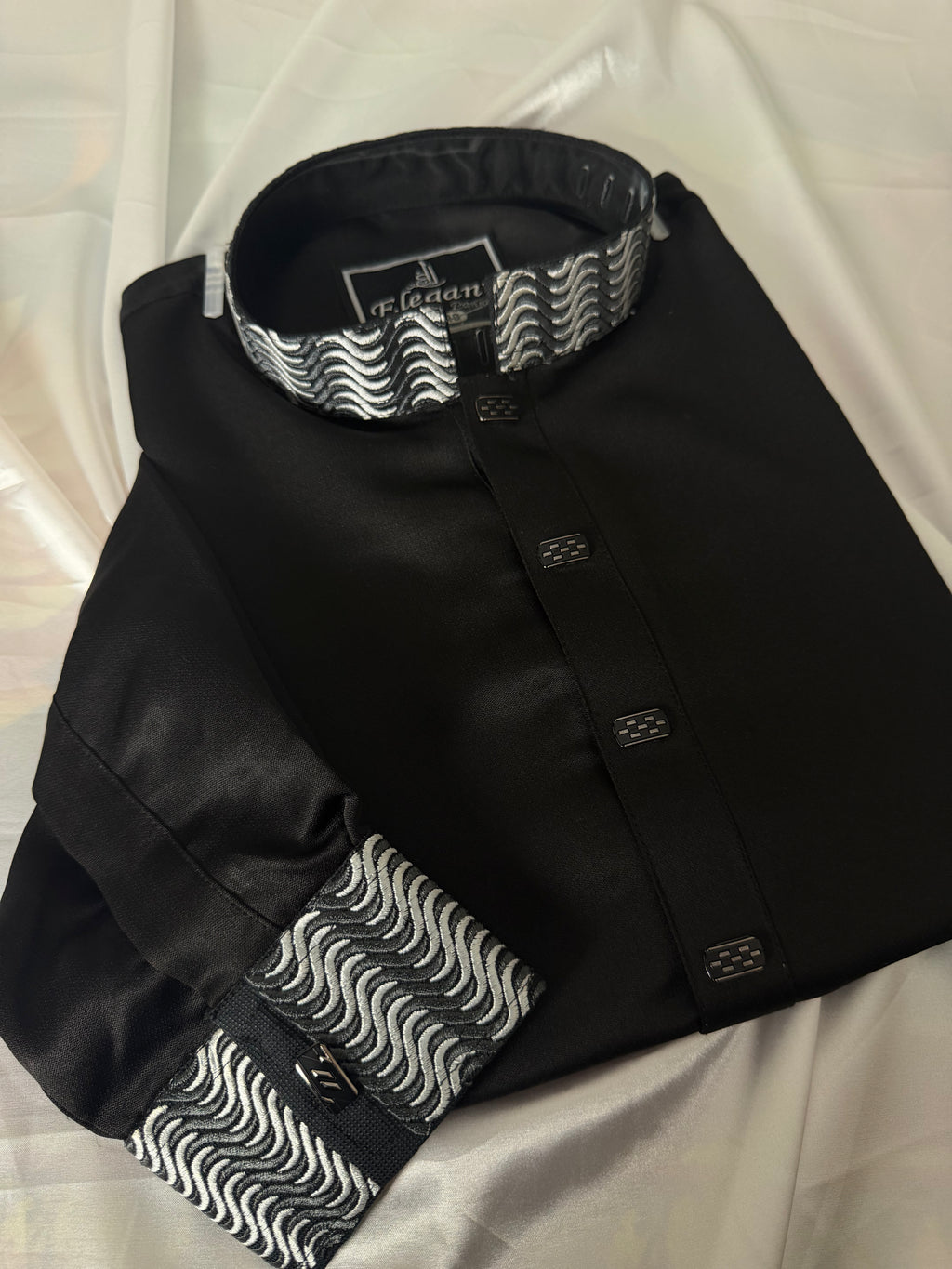 Unravel Wavebound Punjabi - Black