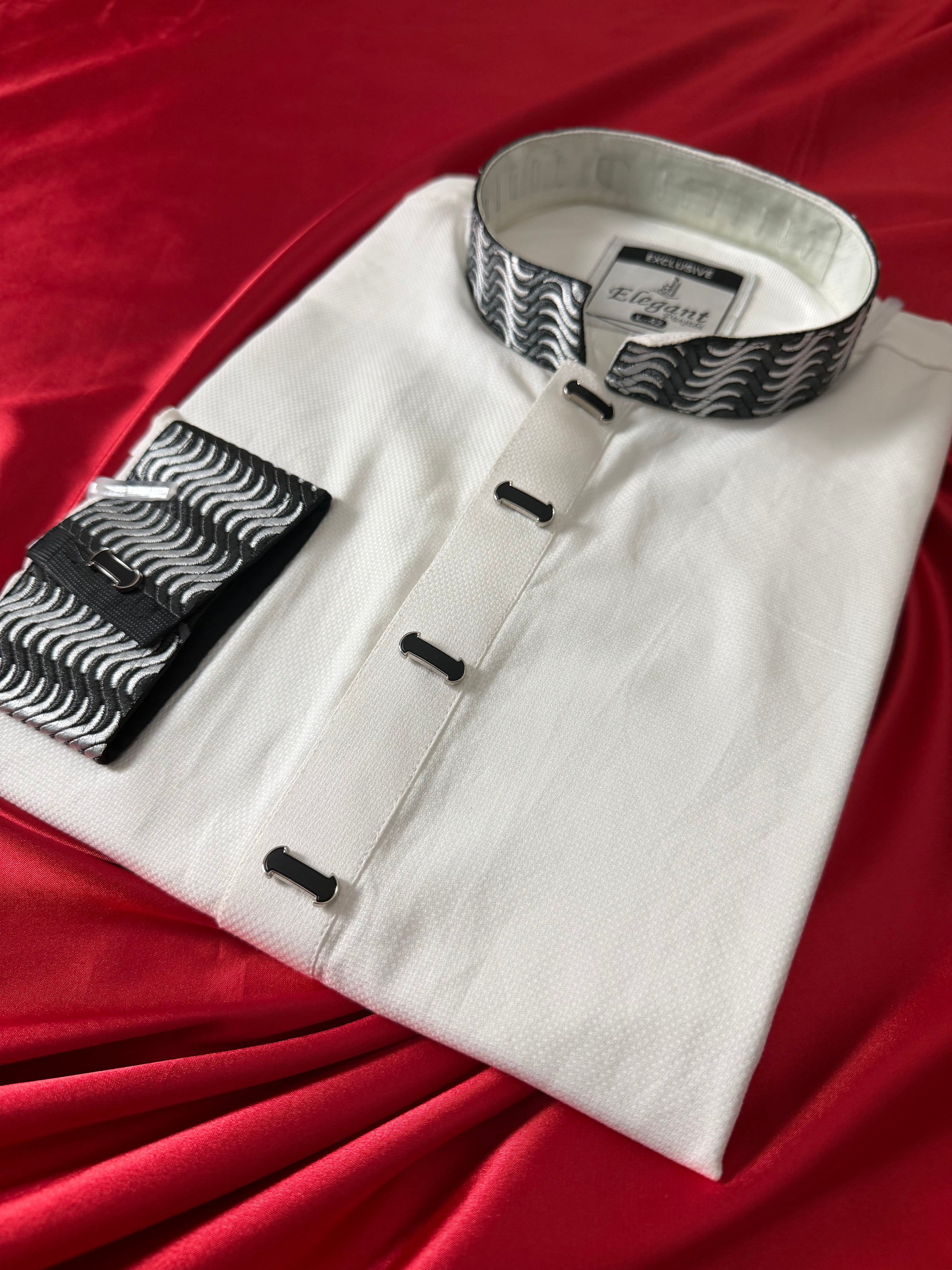 Unravel Wavebound Punjabi - White