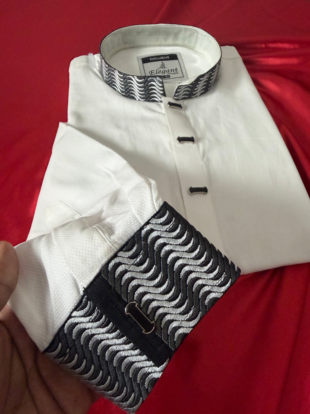 Unravel Wavebound Punjabi - White