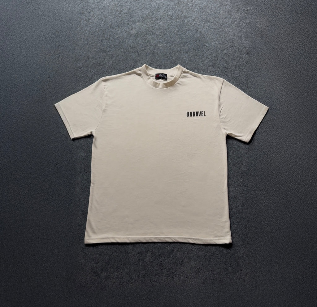 Satoshi Nakamoto | Off White Oversized T-shirt