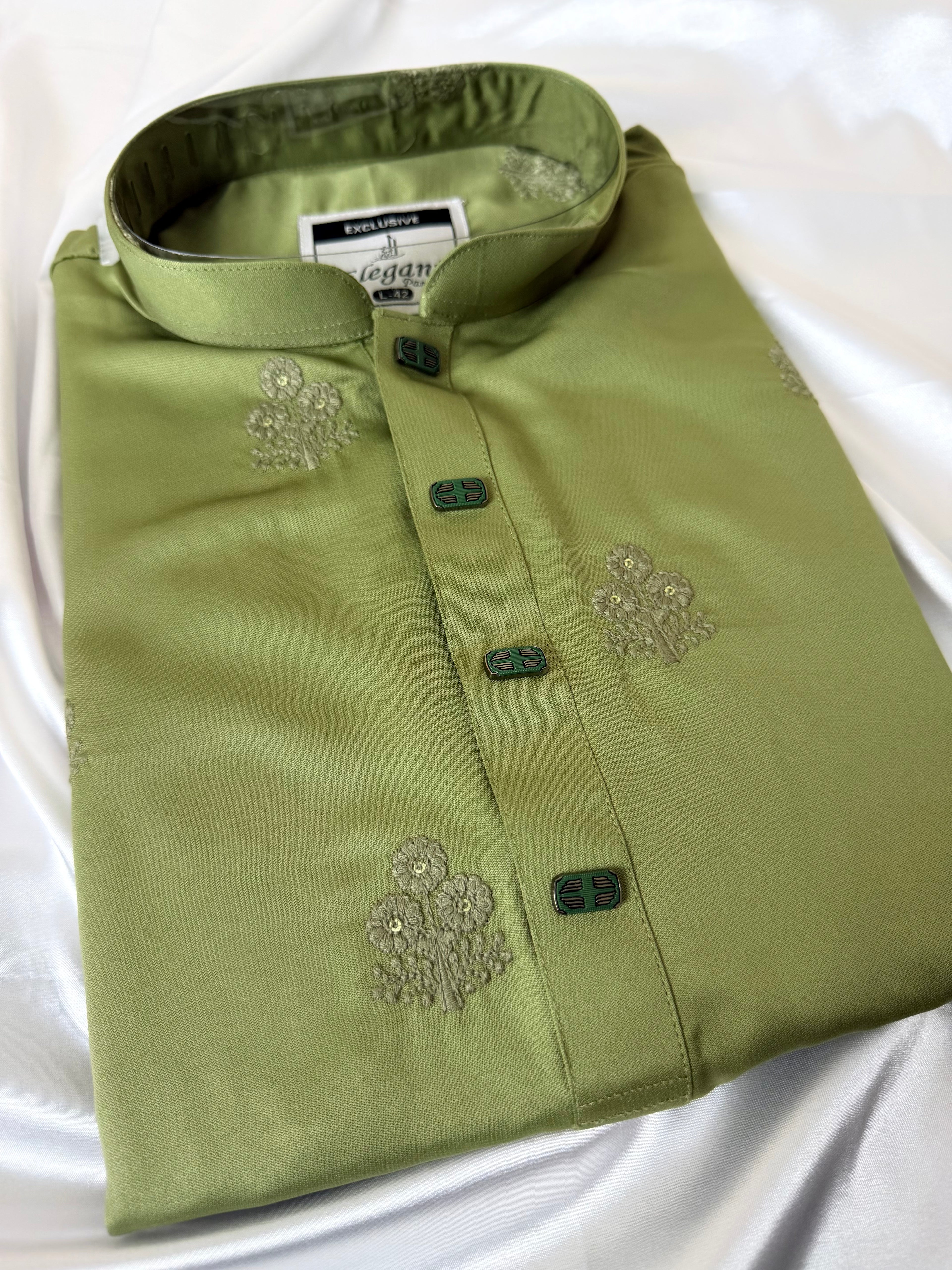Unravel Olive Noor Punjabi