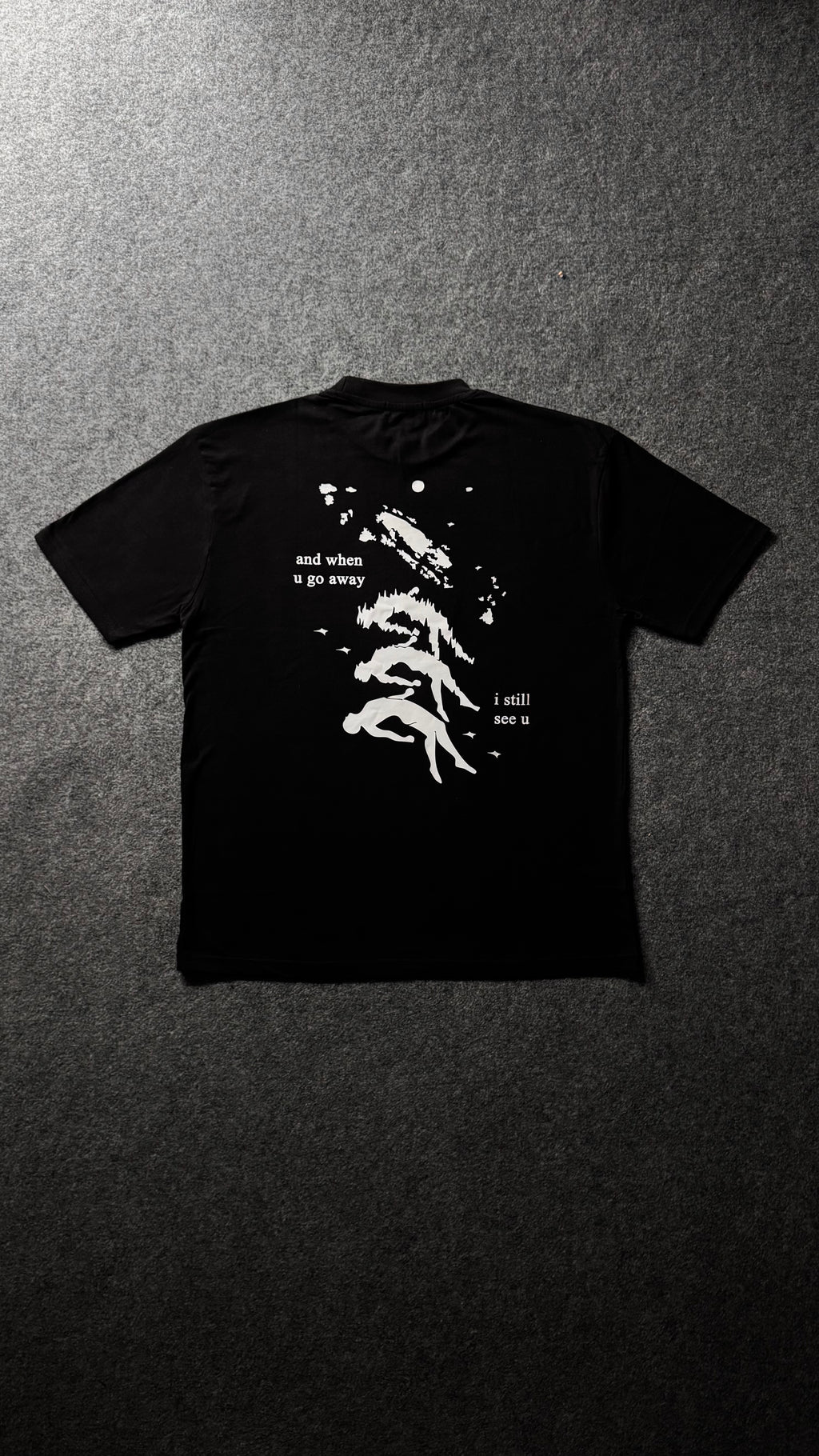 Cigarettes after sex | Black Oversized T-shirt