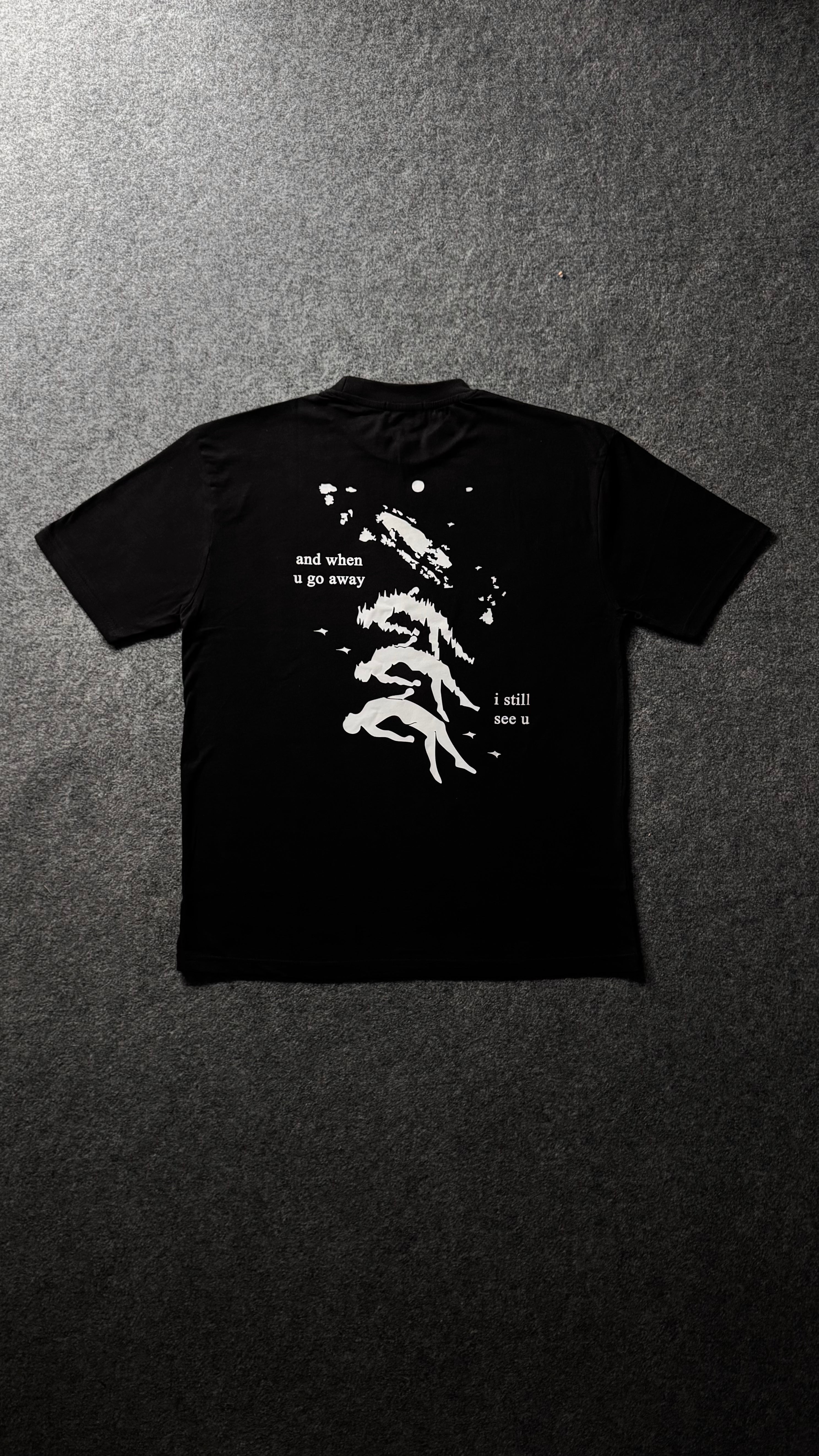 Cigarettes after sex | Black Oversized T-shirt