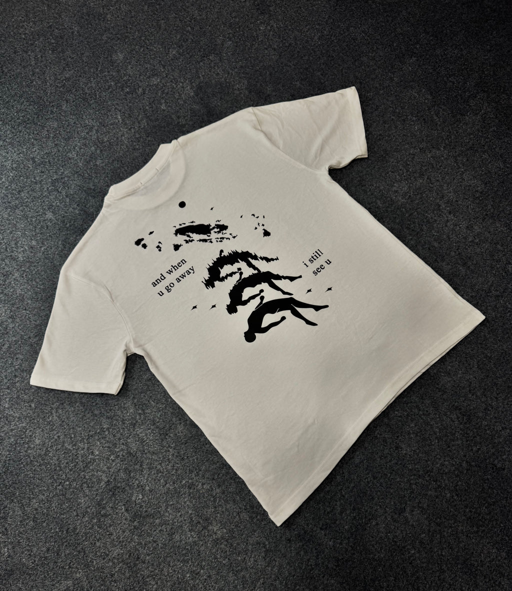 Cigarettes after sex | Off White Oversized T-shirt