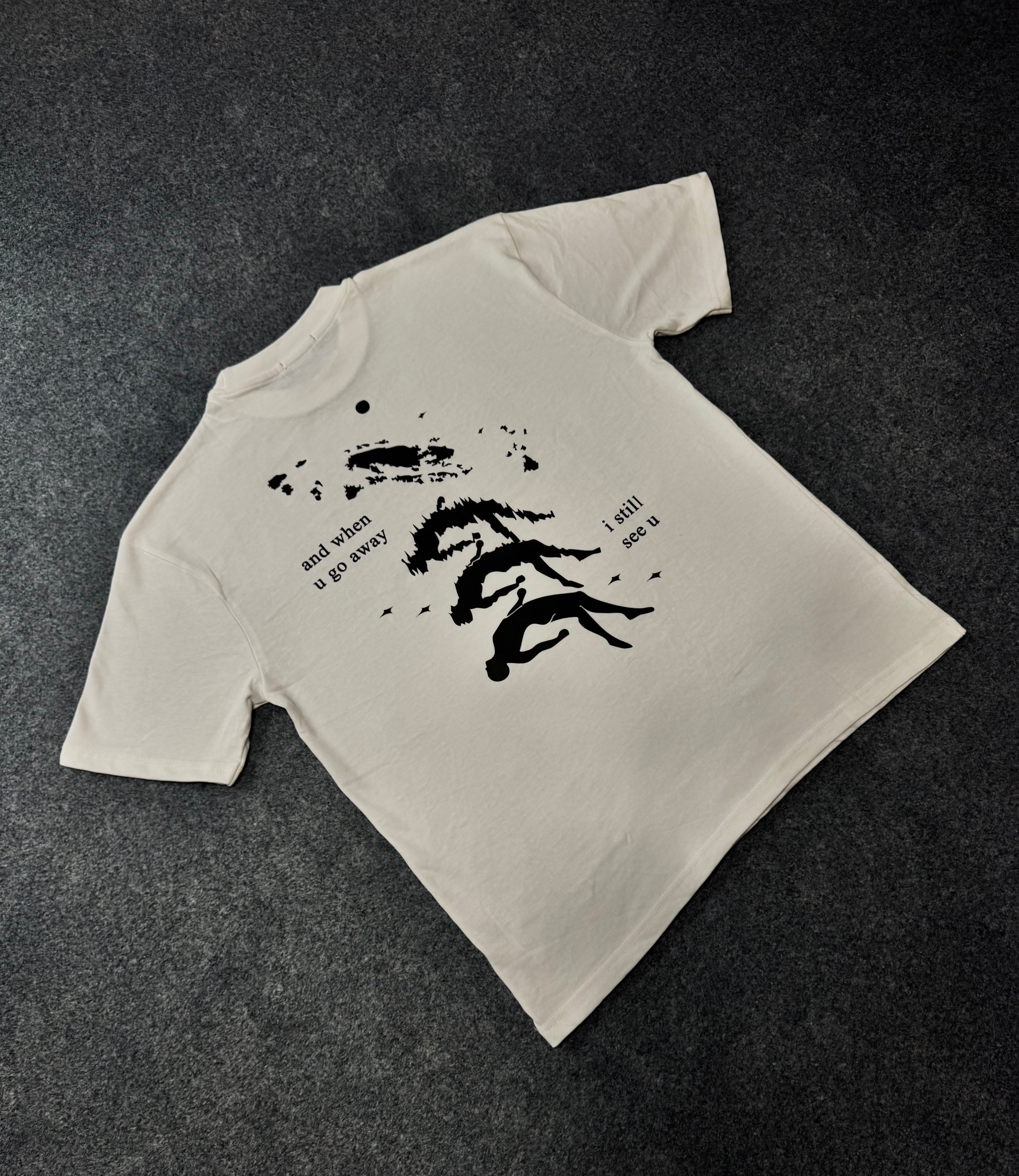 Cigarettes after sex | Off White Oversized T-shirt