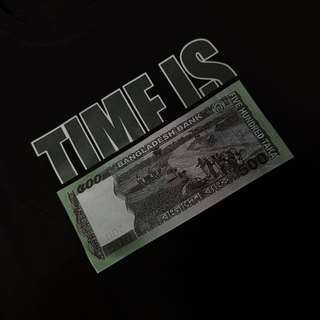 Time is Money | Full Sleeve T-shirt