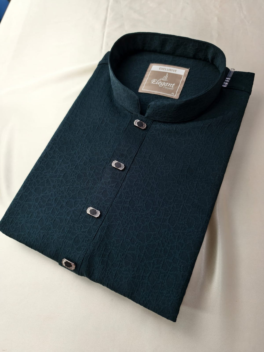 Unravel Deep Teal Weave Punjabi (Exclusive)