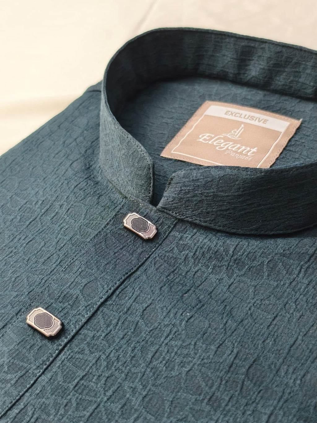 Unravel Deep Teal Weave Punjabi (Exclusive)