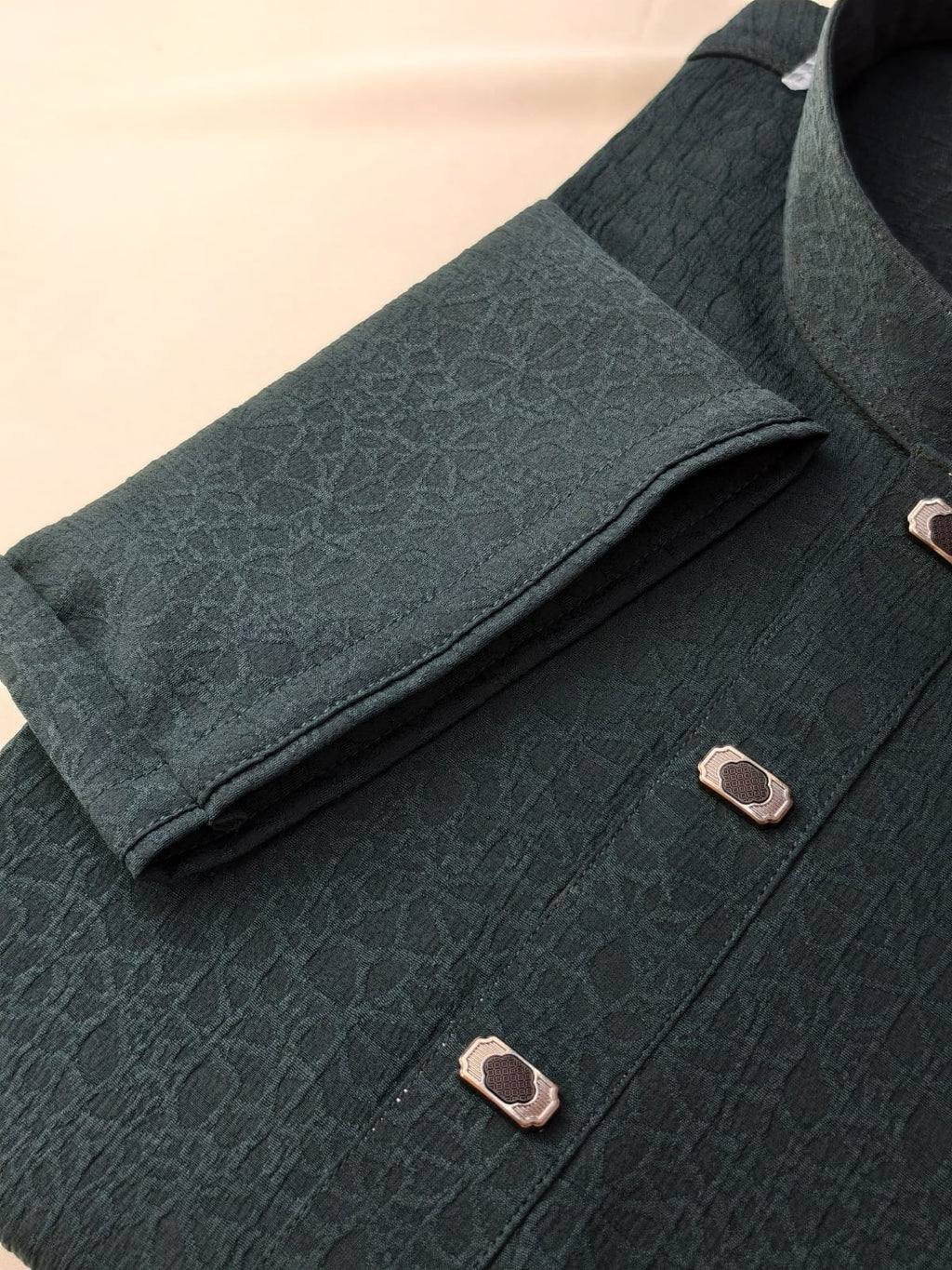 Unravel Deep Teal Weave Punjabi (Exclusive)