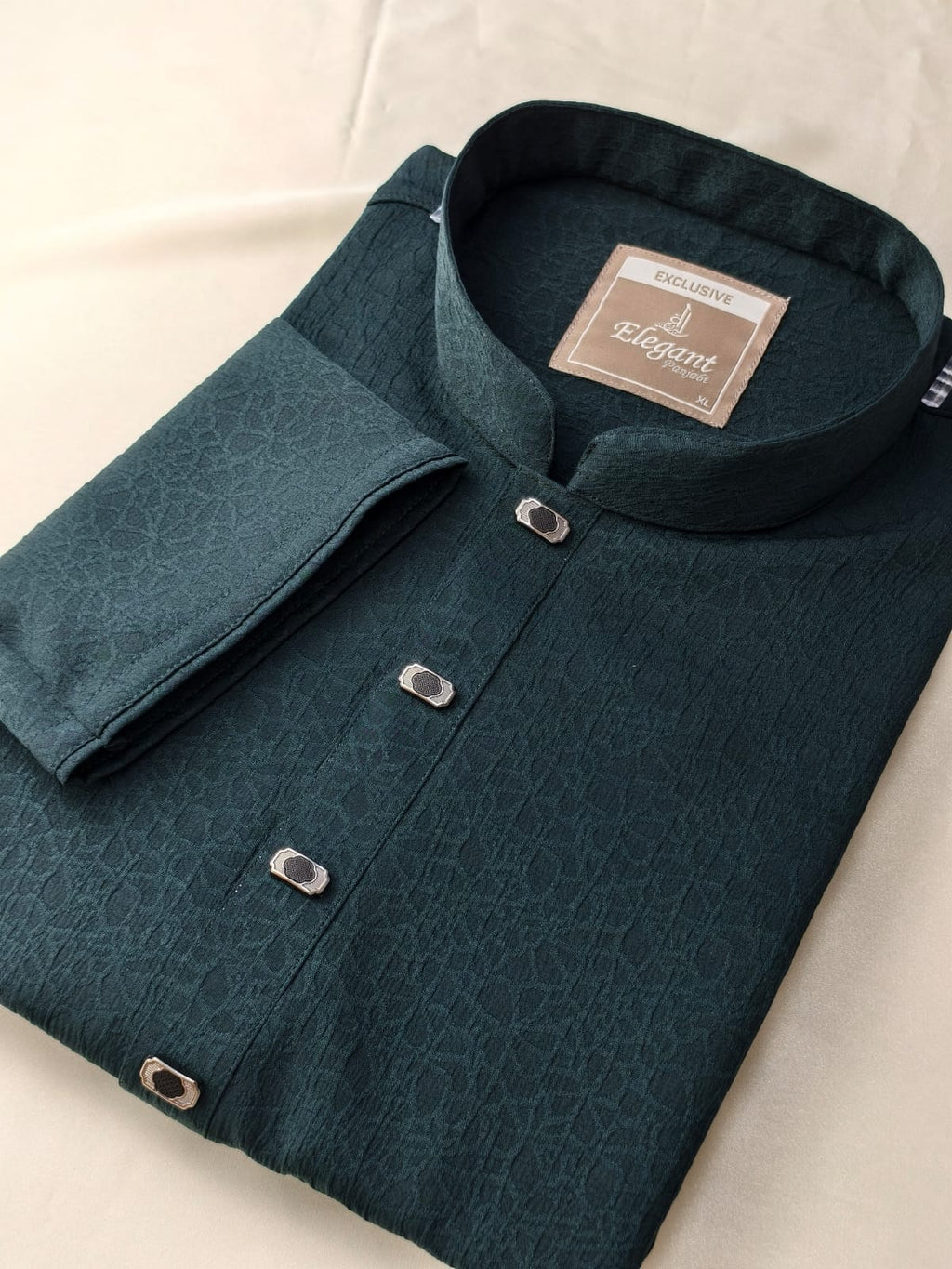 Unravel Deep Teal Weave Punjabi (Exclusive)