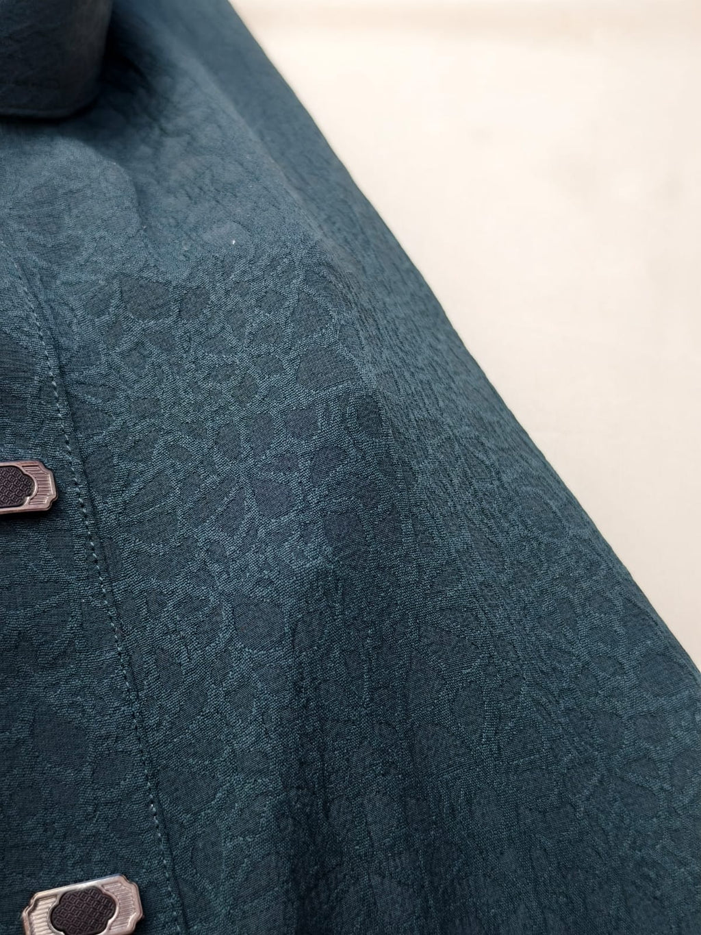 Unravel Deep Teal Weave Punjabi (Exclusive)