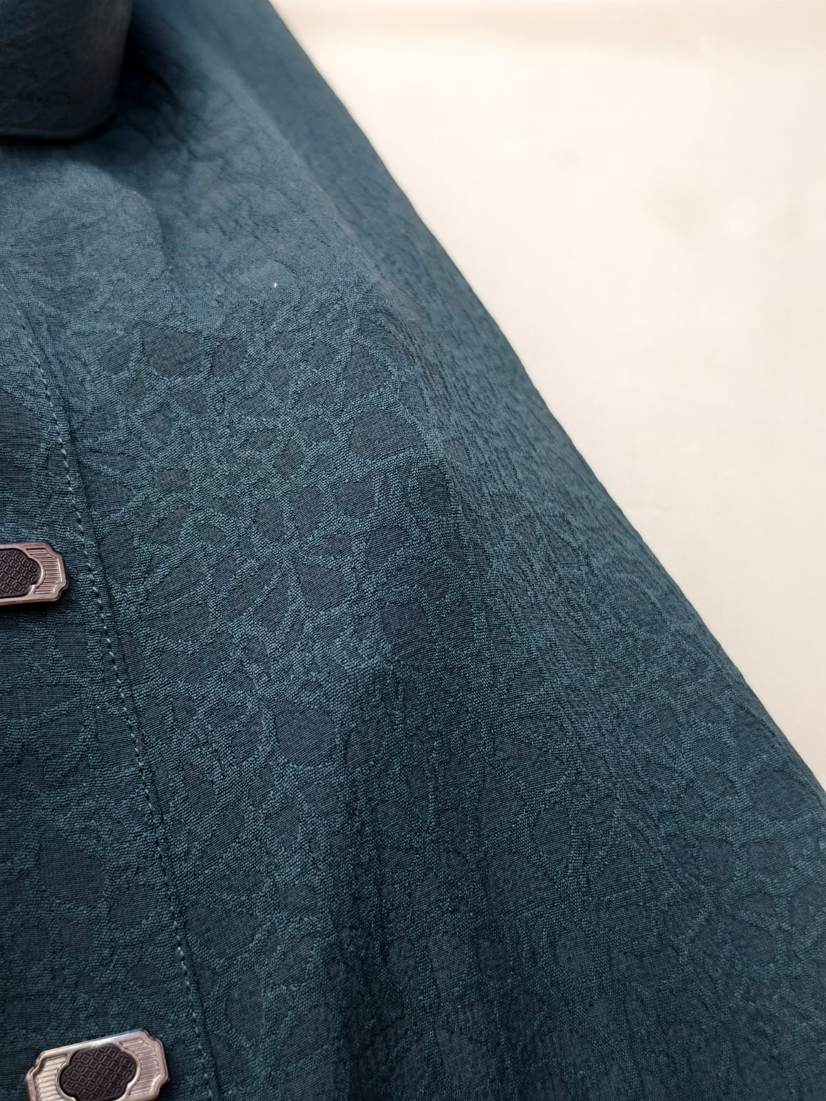 Unravel Deep Teal Weave Punjabi (Exclusive)