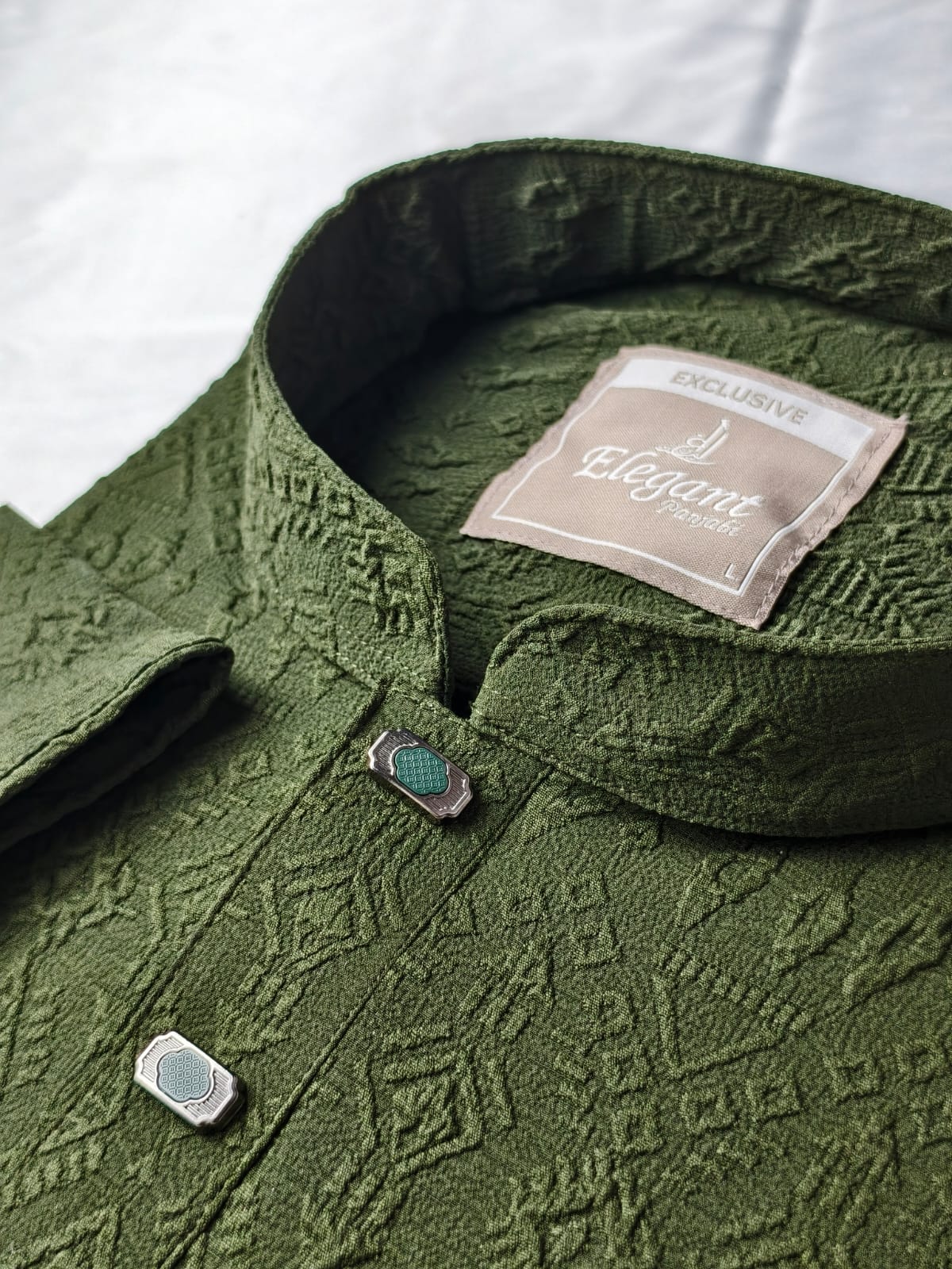 Unravel Olive Weave Punjabi