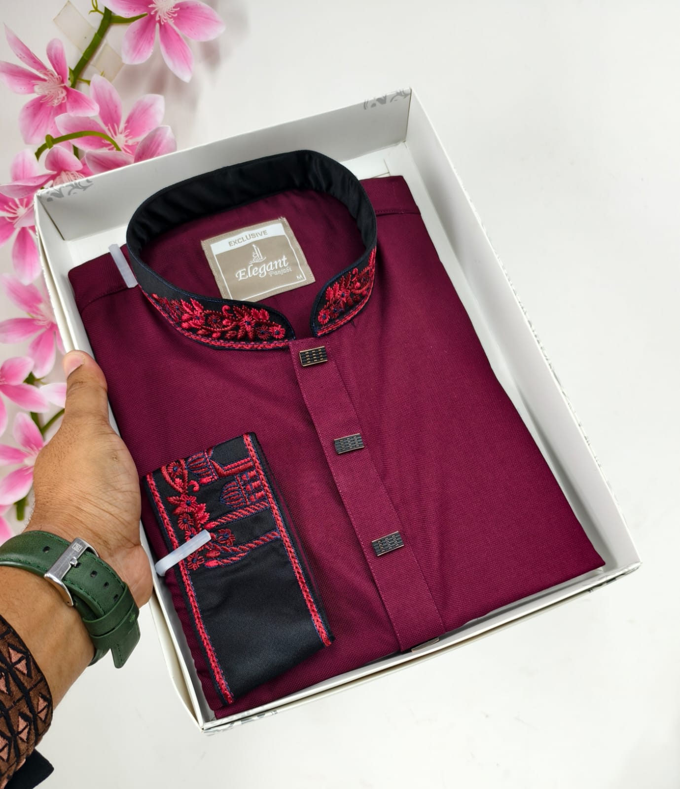 Unravel Badshahi Lal Punjabi