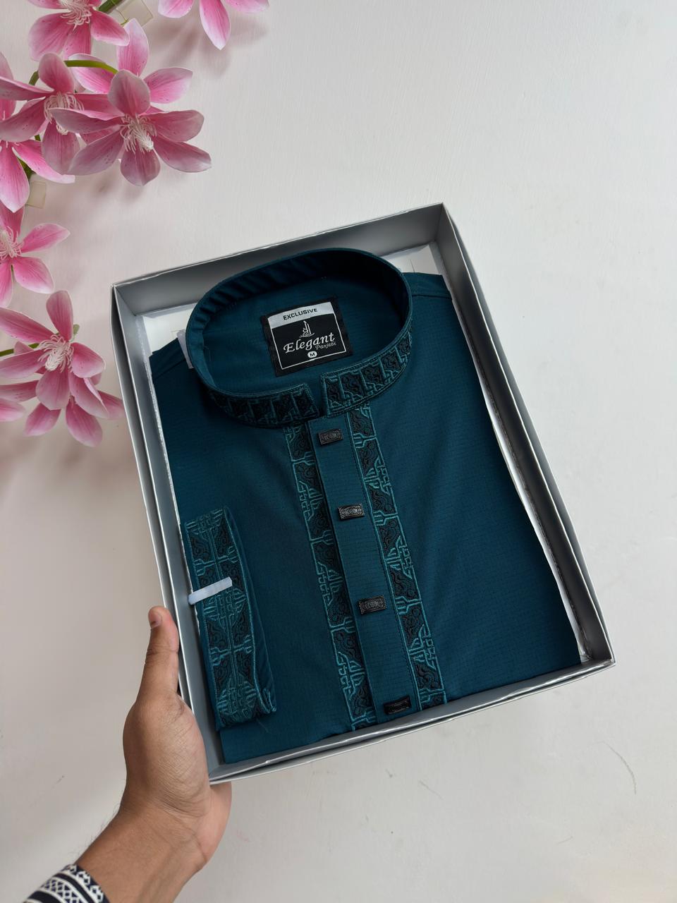 Unravel Ocean Crown Punjabi
