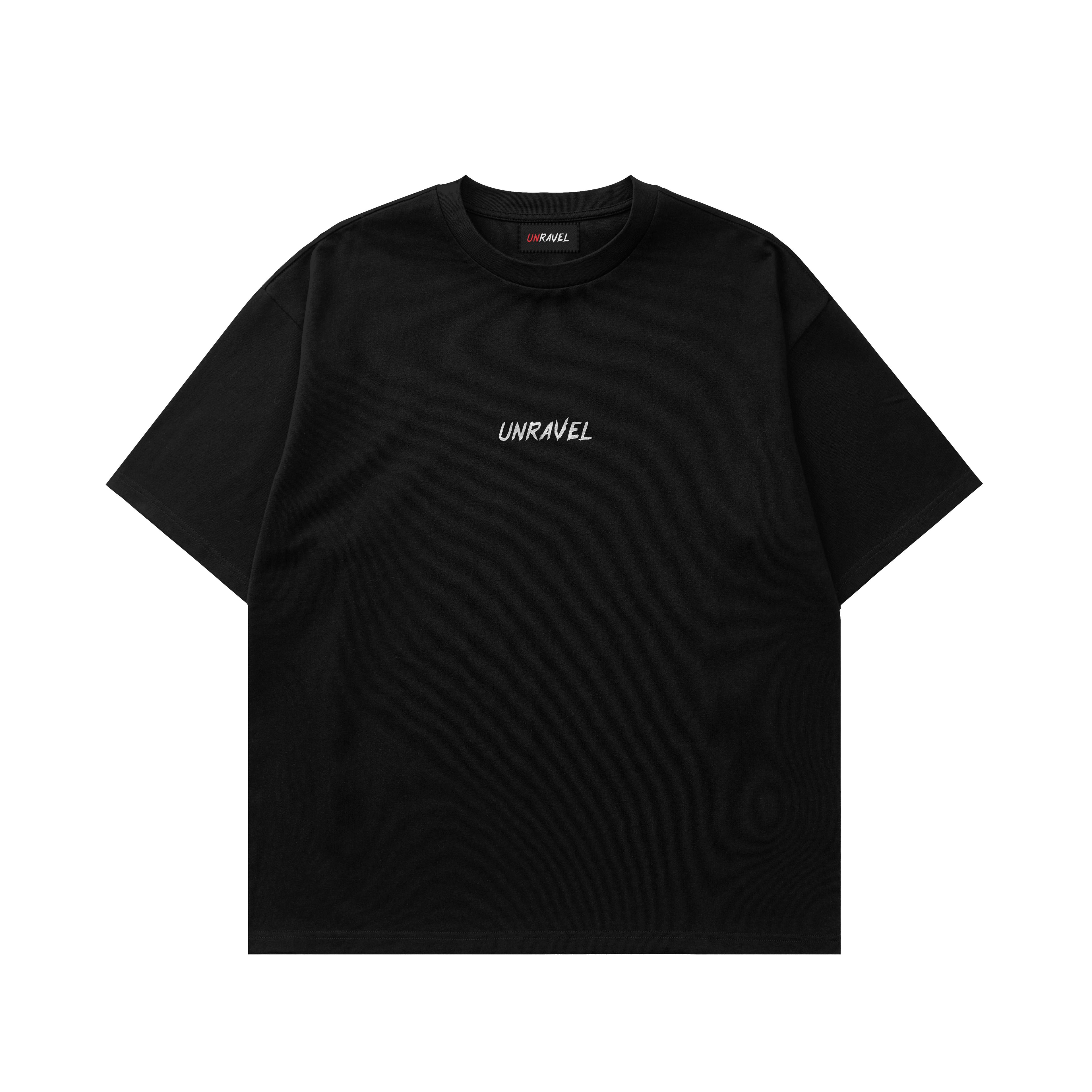 3 PCS Solid Oversized T-shirt Combo