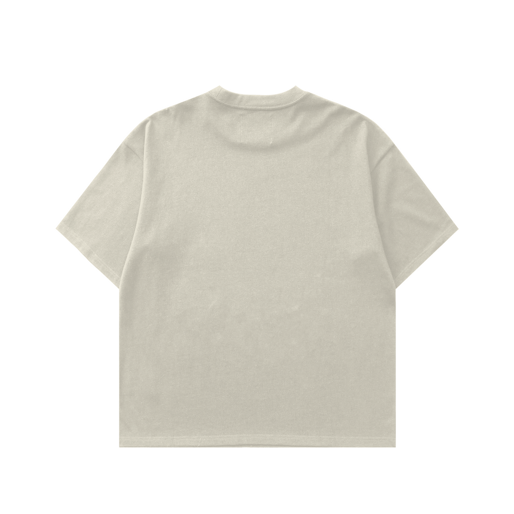 3 PCS Solid Oversized T-shirt Combo