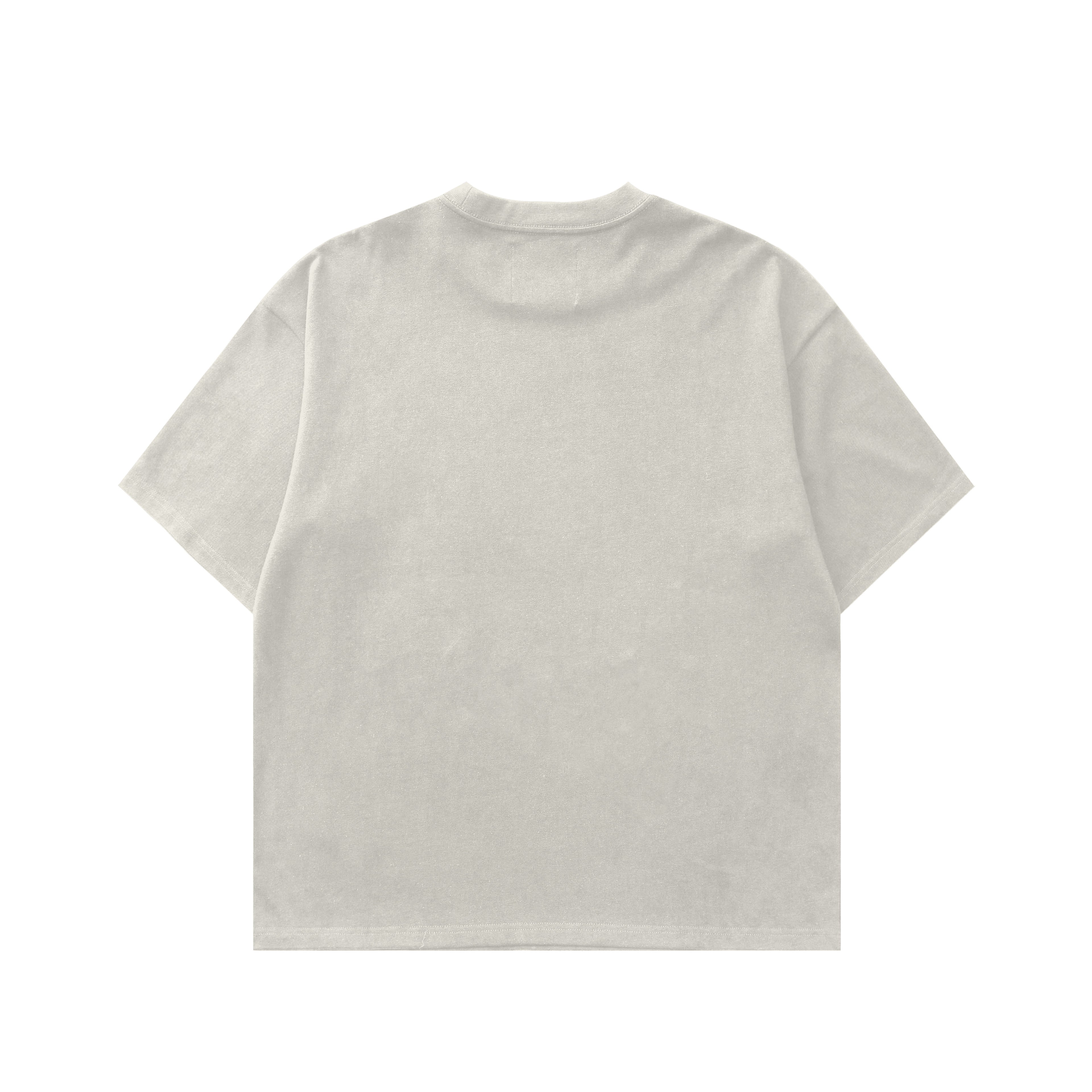 Believe | Off White Oversized T-shirt