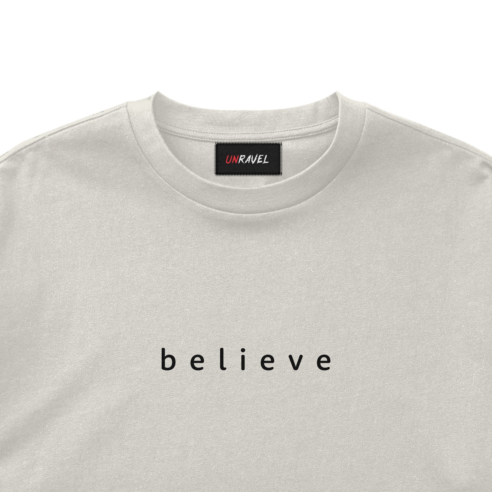 Believe & Freedom | 2 PCS Oversized T-shirt Combo
