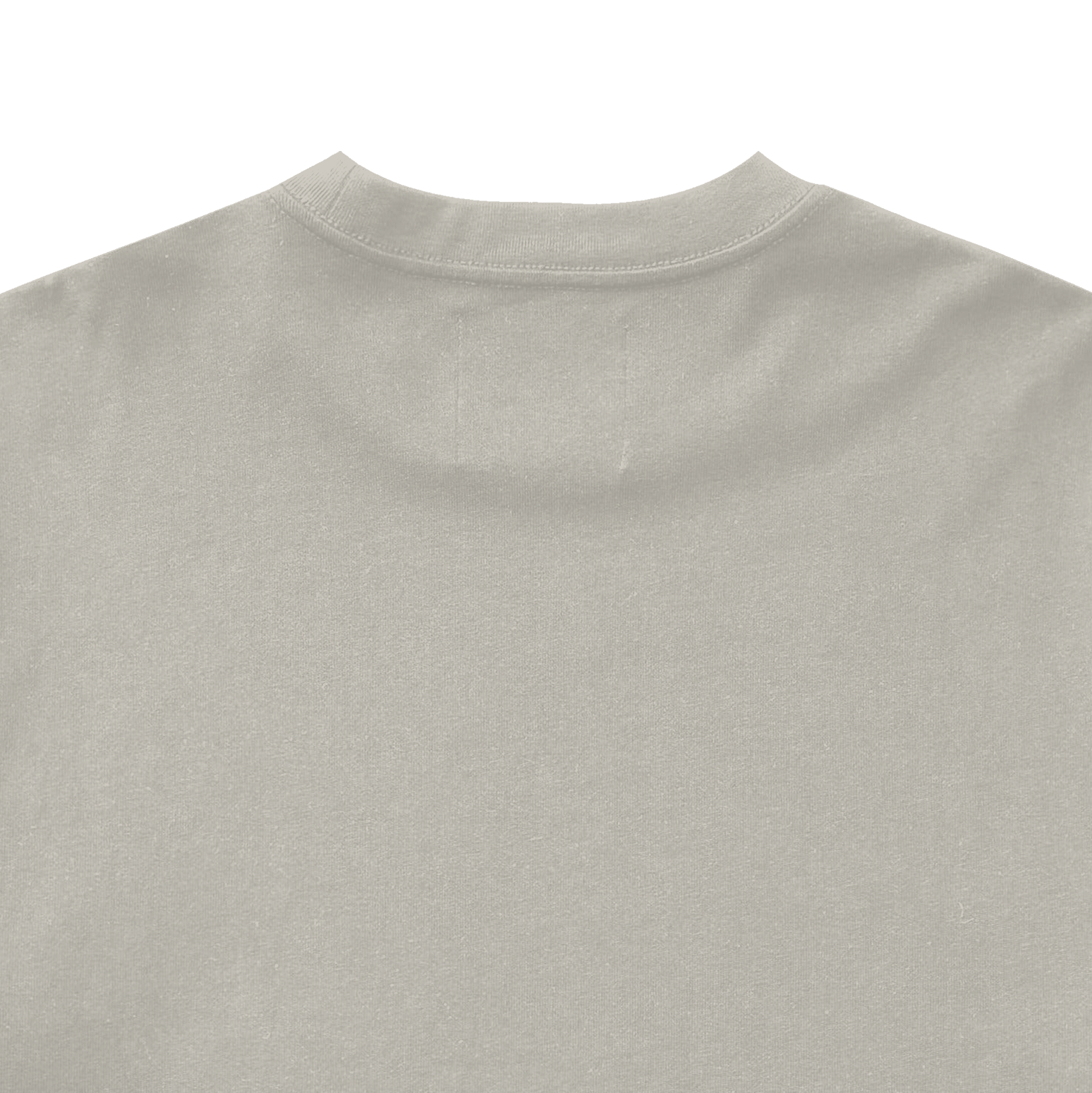 Oversized Solid Tee - Off White