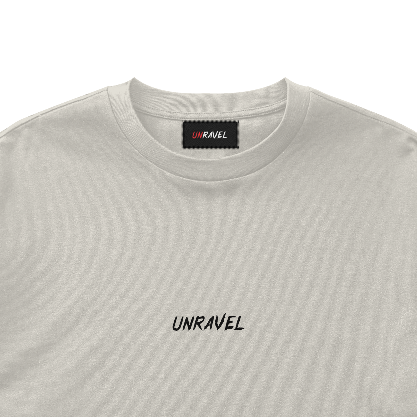 Oversized Solid Tee - Off White