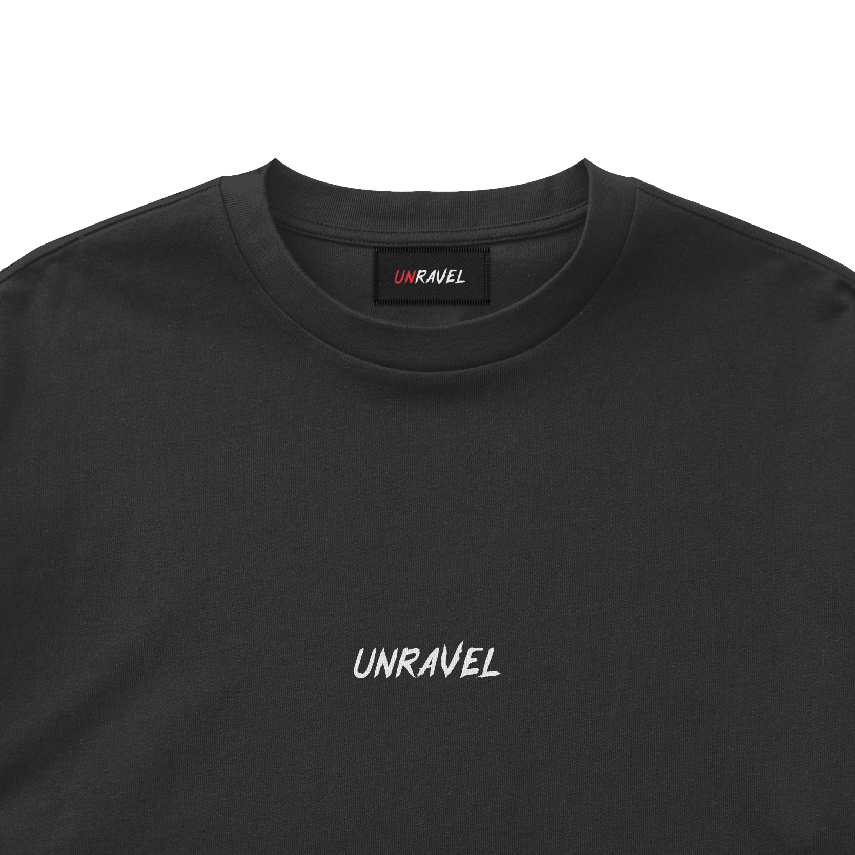 Oversized Solid Tee - Charcoal Grey