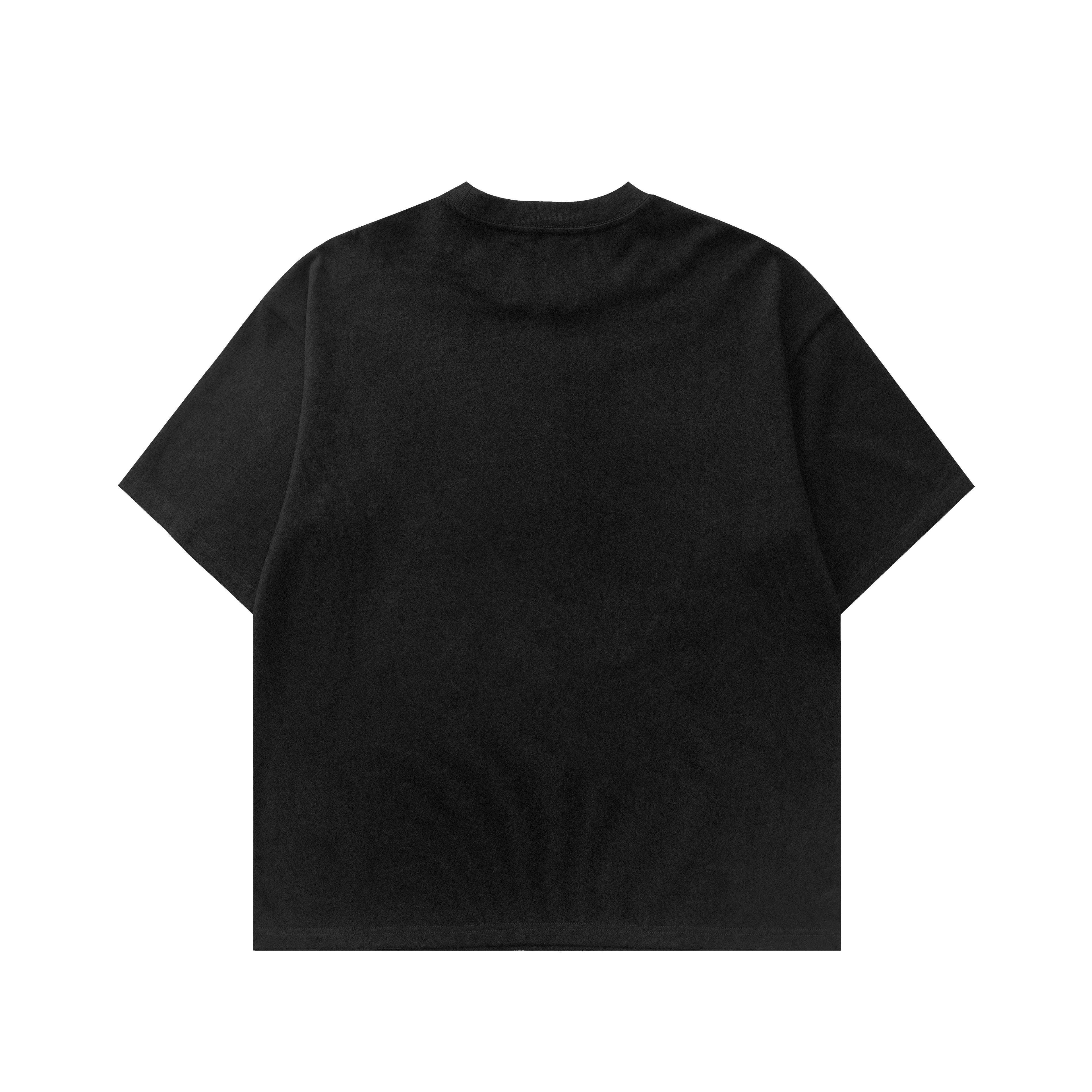 Freedom | Black Oversized T-shirt