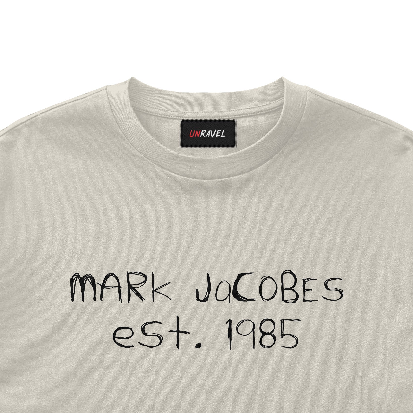 Mark Jacobes | Limited Edition Off White Oversized T-shirt
