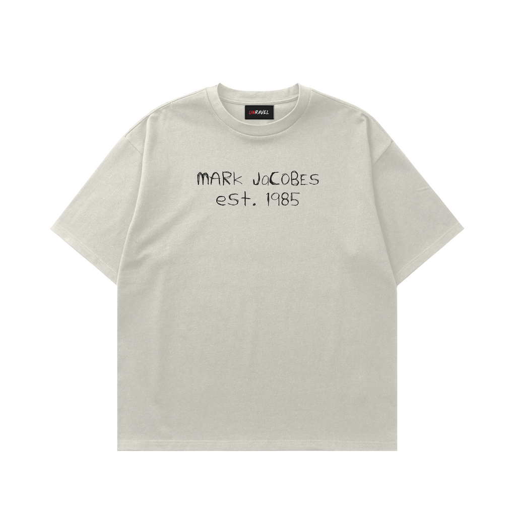 Mark Jacobes | Limited Edition Off White Oversized T-shirt