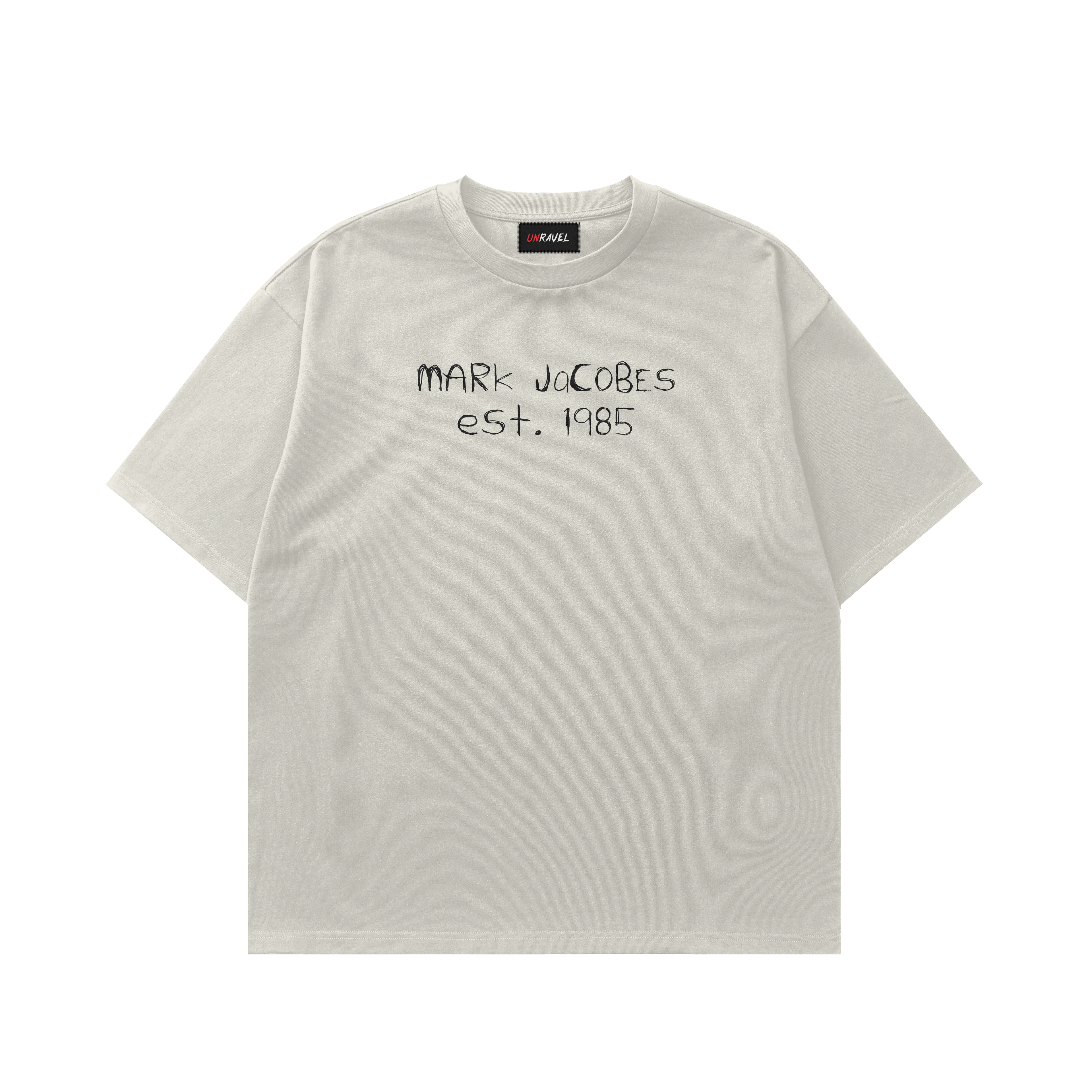 Mark Jacobes | Limited Edition Off White Oversized T-shirt