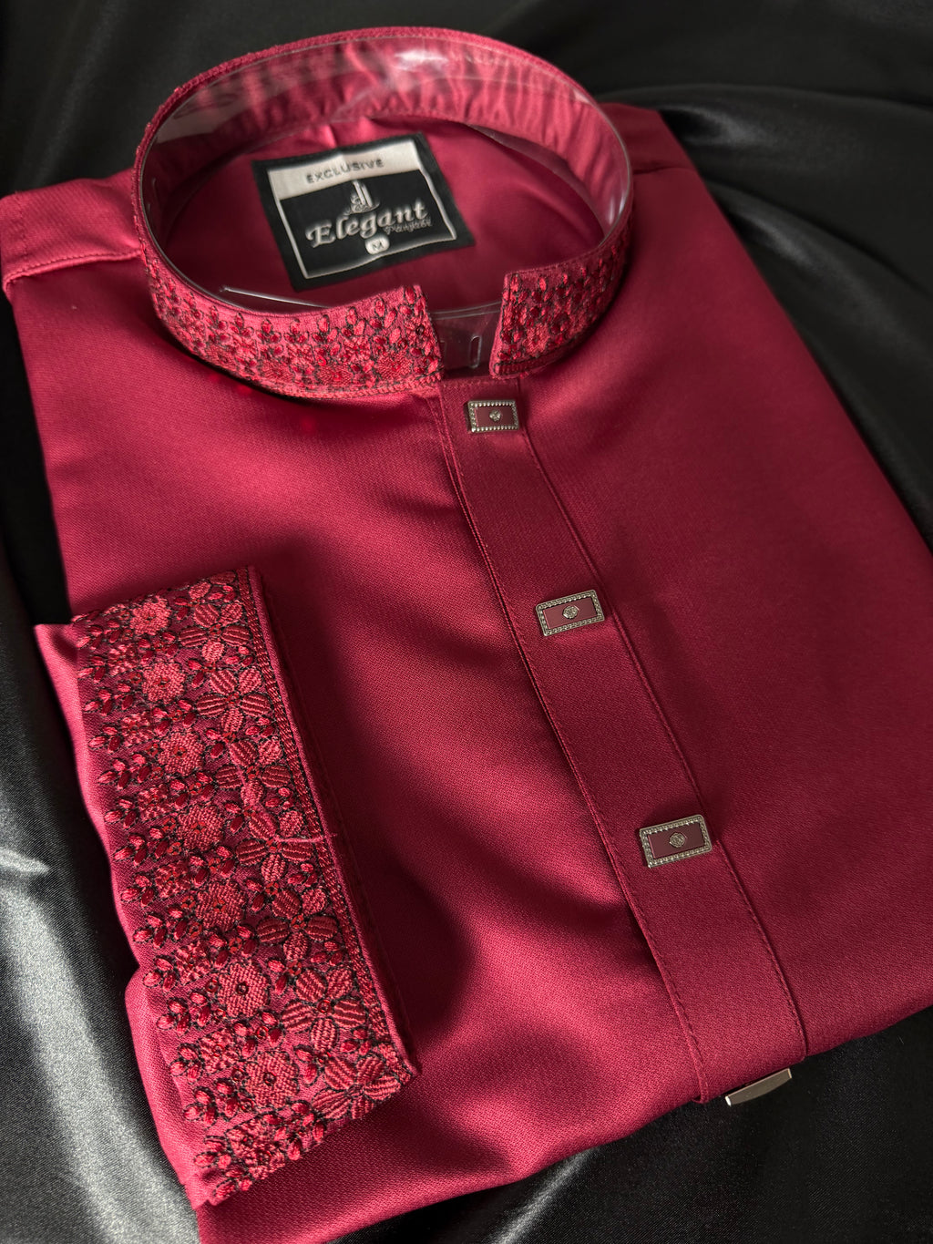 Unravel Royal Crimson Punjabi