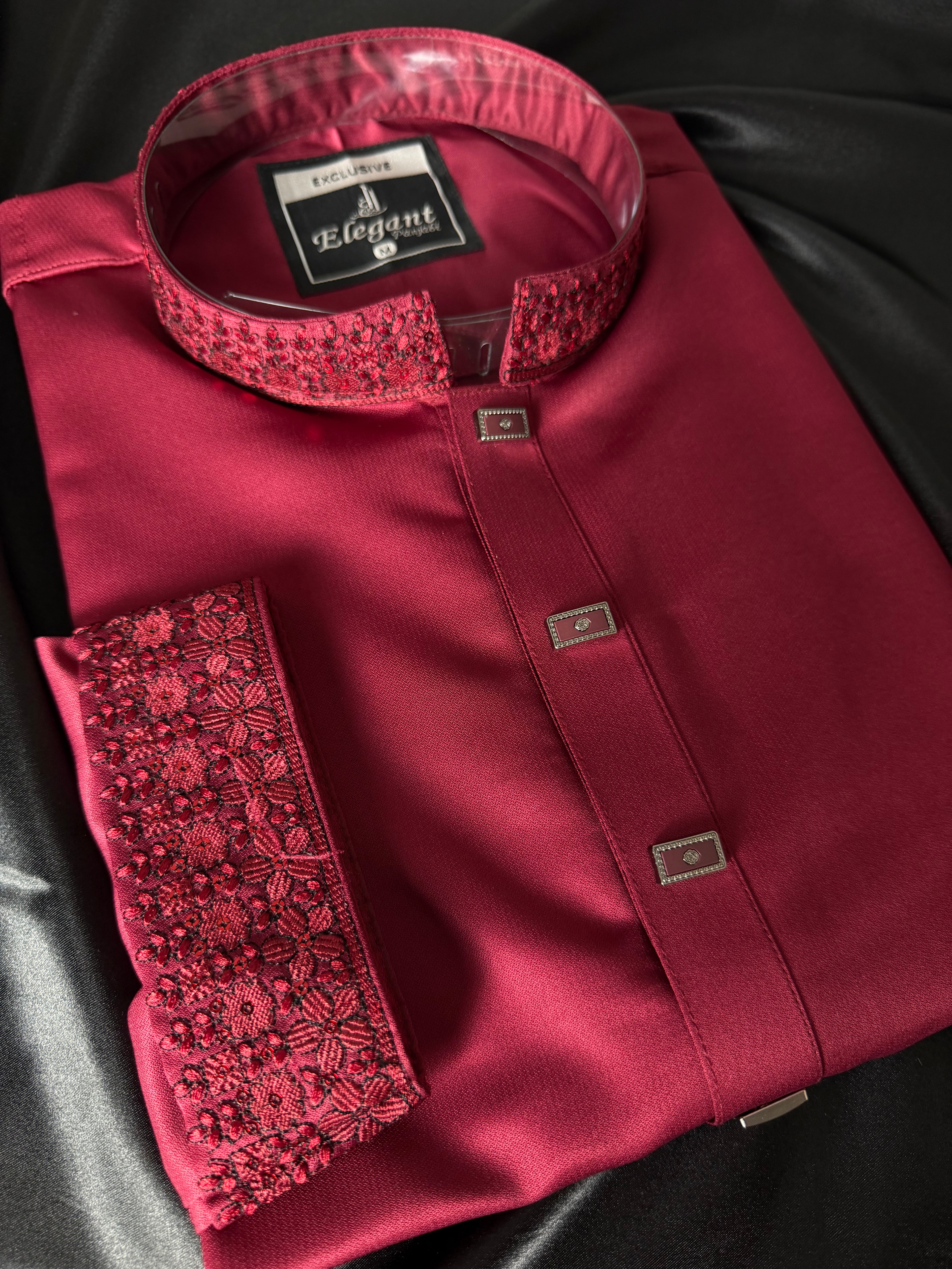 Unravel Royal Crimson Punjabi