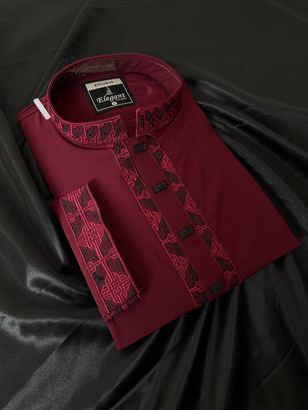 Unravel Maroon Crown Punjabi