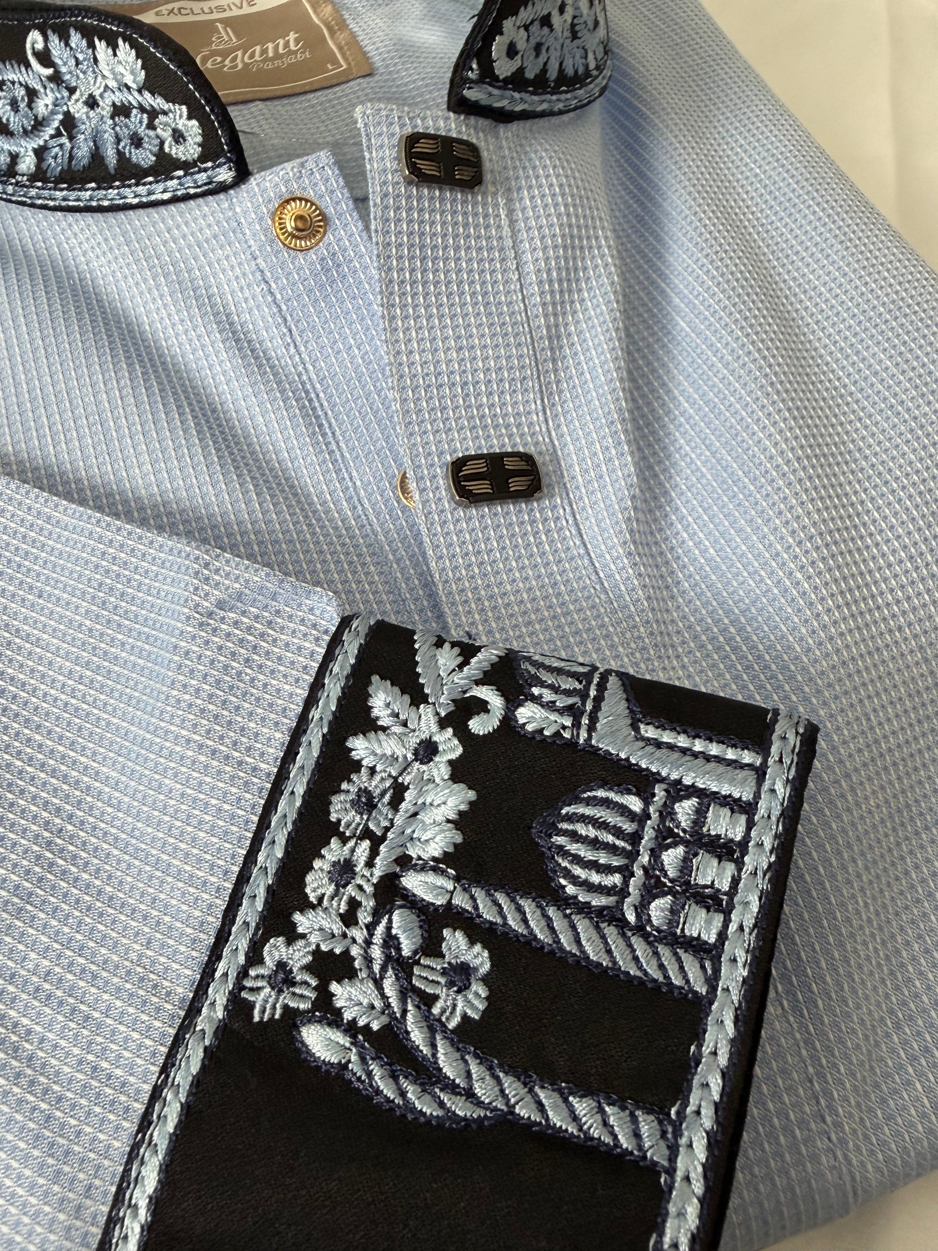 Unravel Shahi Neel Punjabi