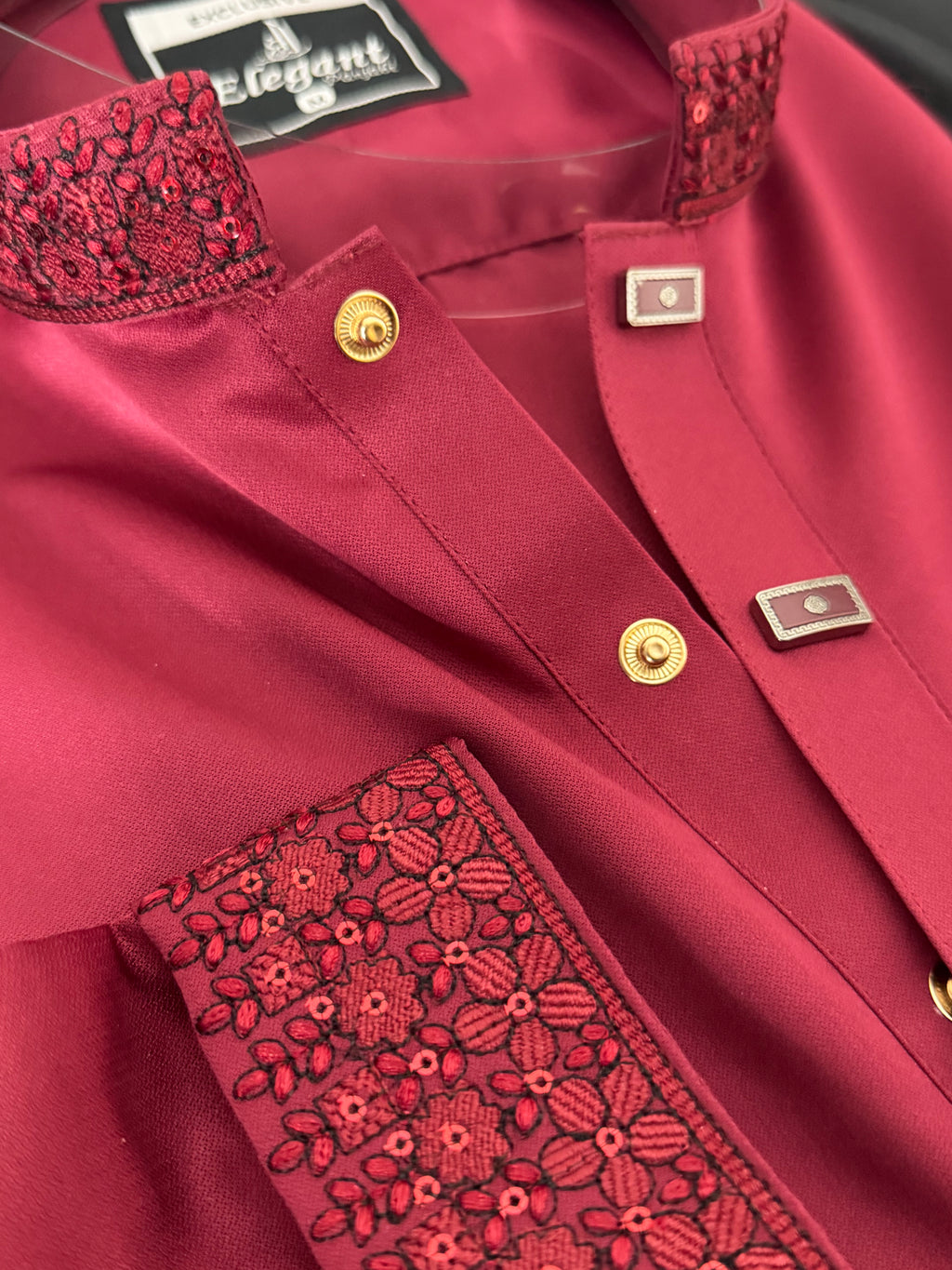 Unravel Royal Crimson Punjabi